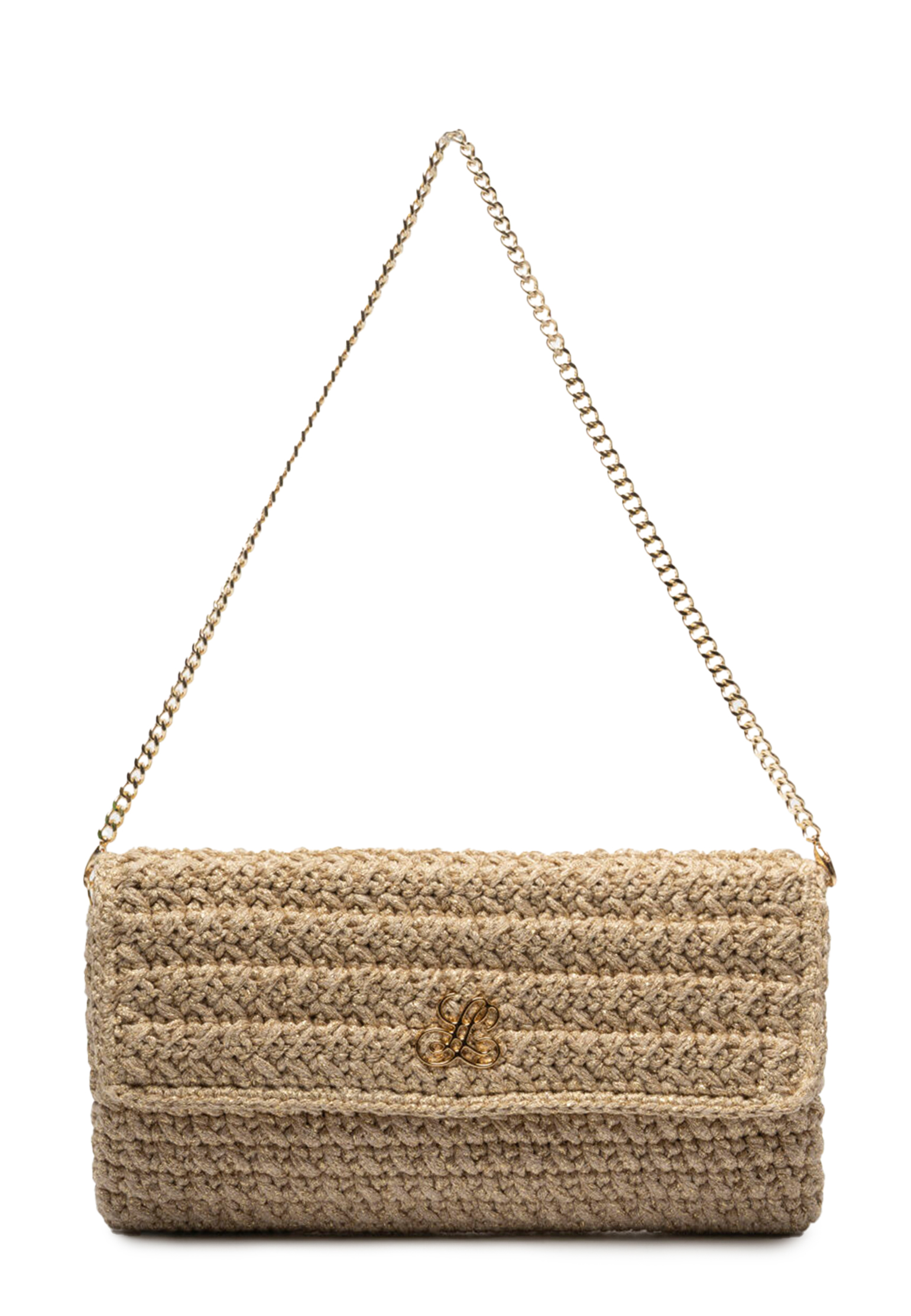 

Сумка LUISA SPAGNOLI, Золотой, Золотой