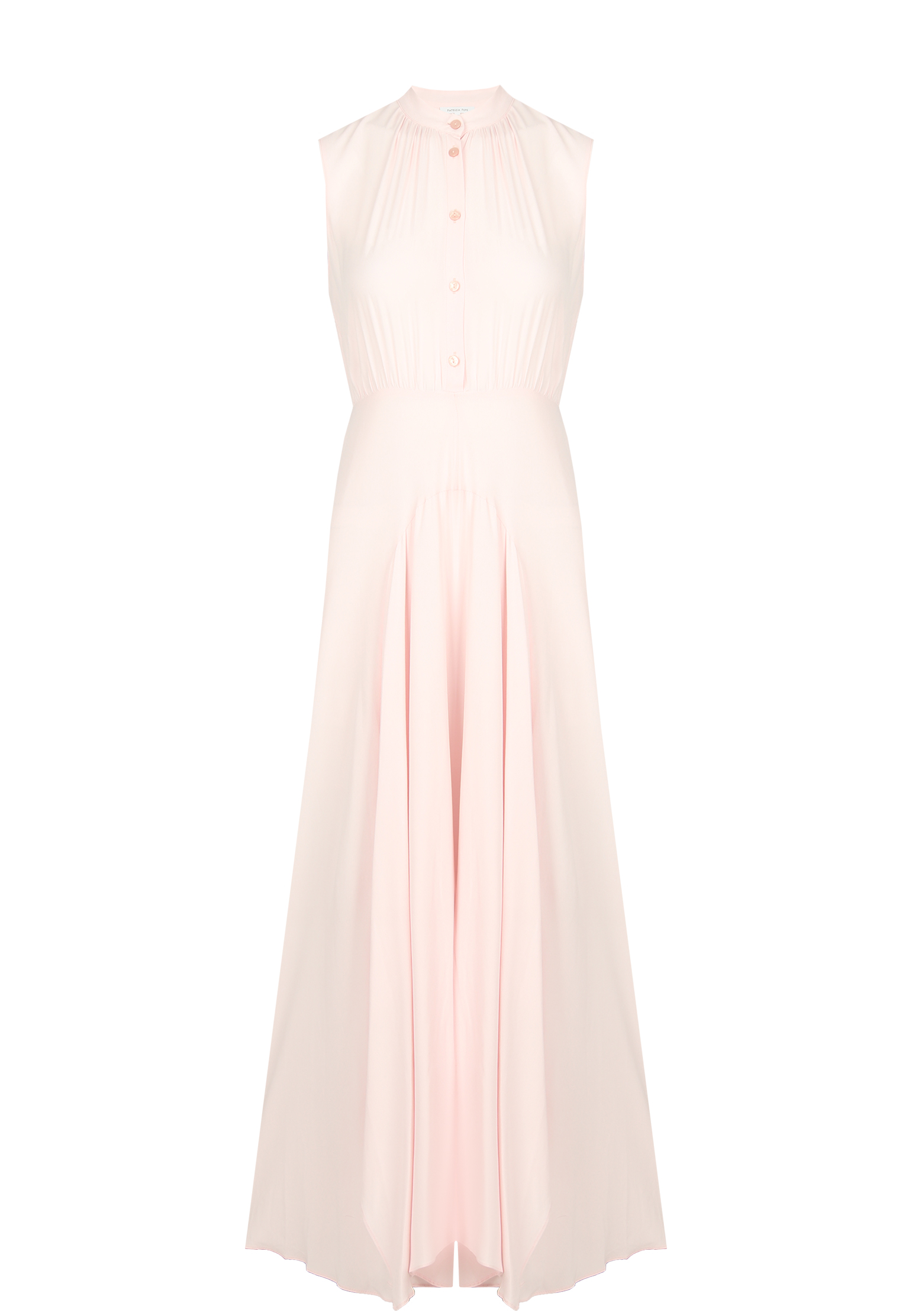 Платье PATRIZIA PEPE Розовый, размер 42 151965 - фото 1