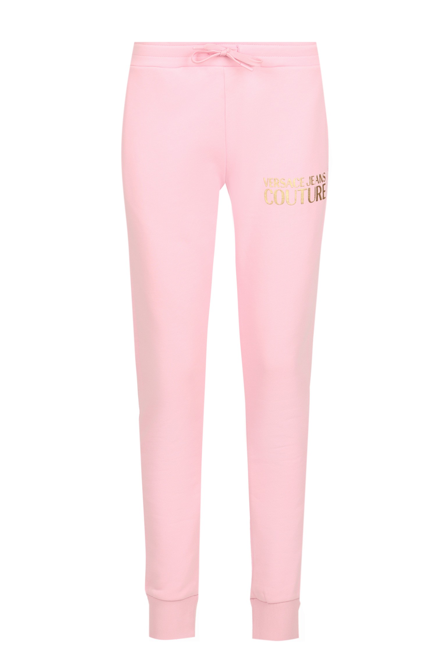 Спортивные брюки VERSACE JEANS COUTURE Розовый 125388 