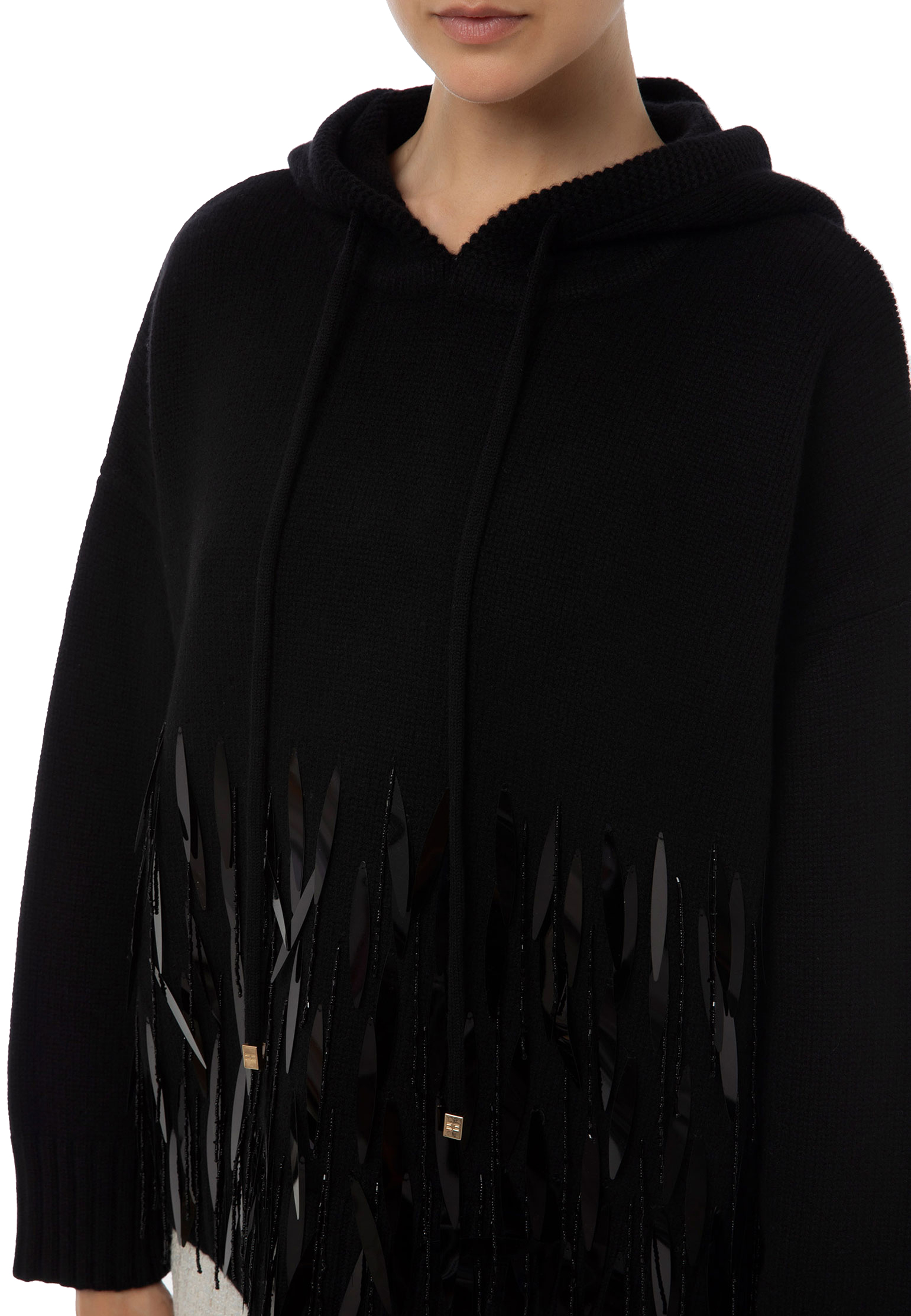 

Джемпер ELISABETTA FRANCHI, Черный, Черный