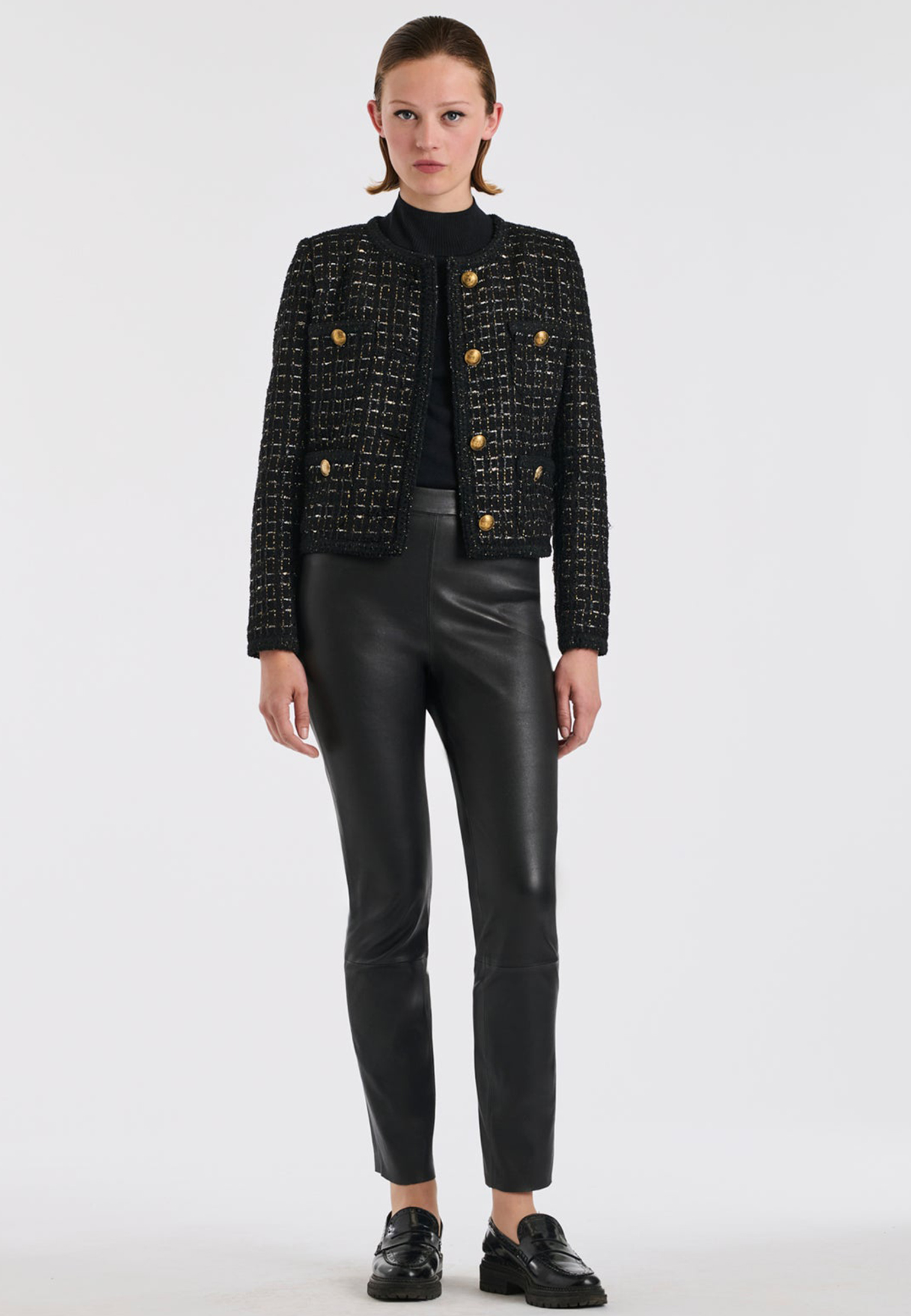 

Жакет WEILL, Черный, Черный