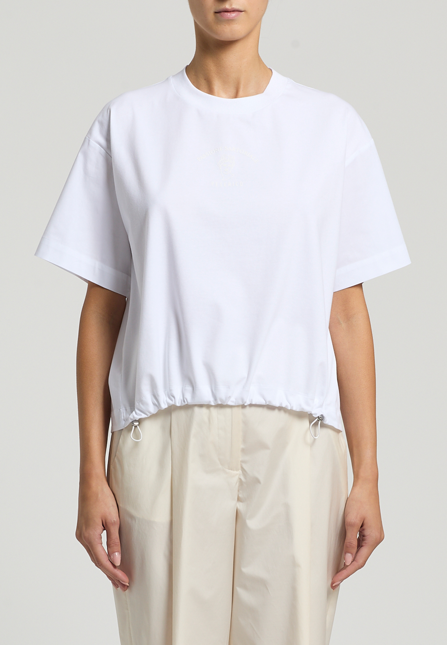 

Футболка PESERICO, Белый, Белый