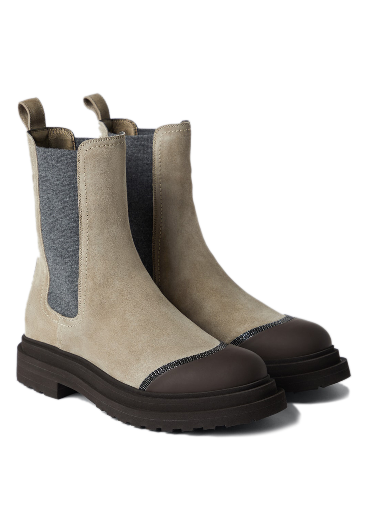 

Ботинки BRUNELLO CUCINELLI, Коричневый, Коричневый