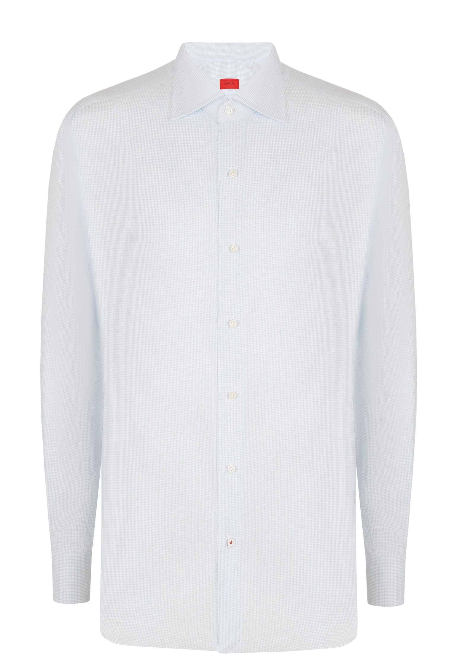 Рубашка ISAIA Белый, размер 42 135577 - фото 1