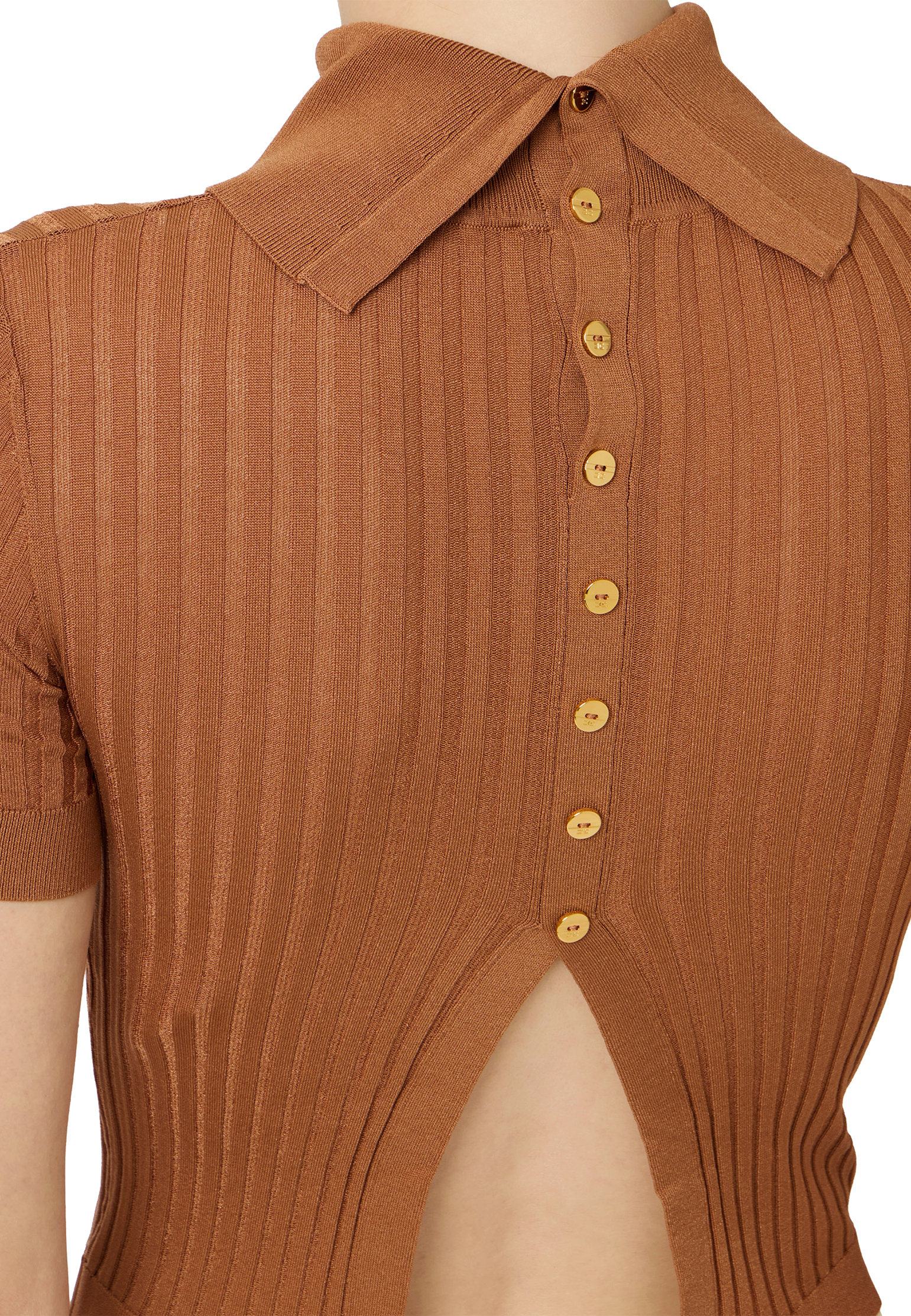 

Джемпер ELISABETTA FRANCHI, Коричневый, Коричневый