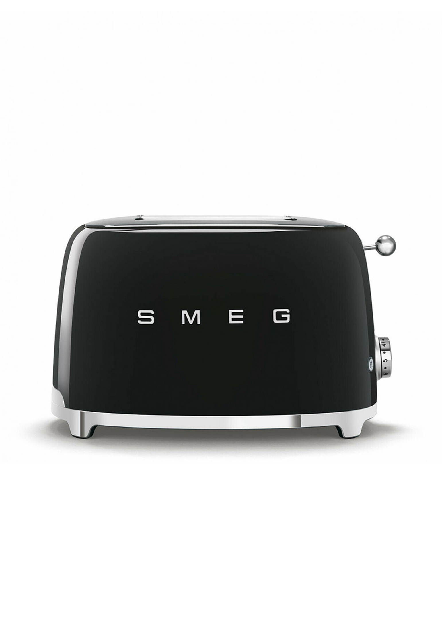 

Тостер SMEG, Черный, Черный