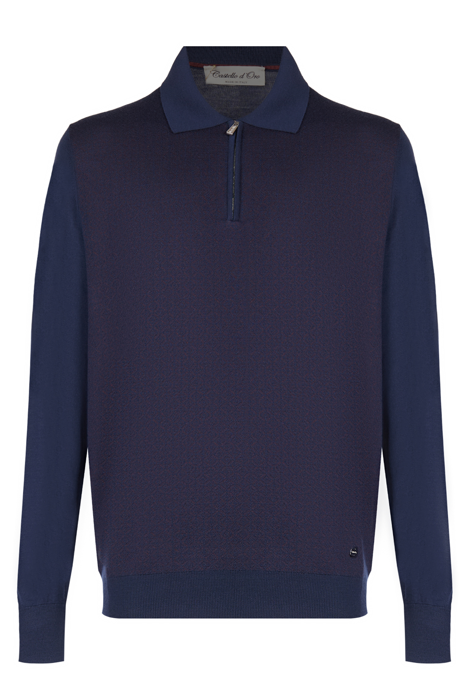 

Рубашка-поло CASTELLO d'ORO, Синий, Синий