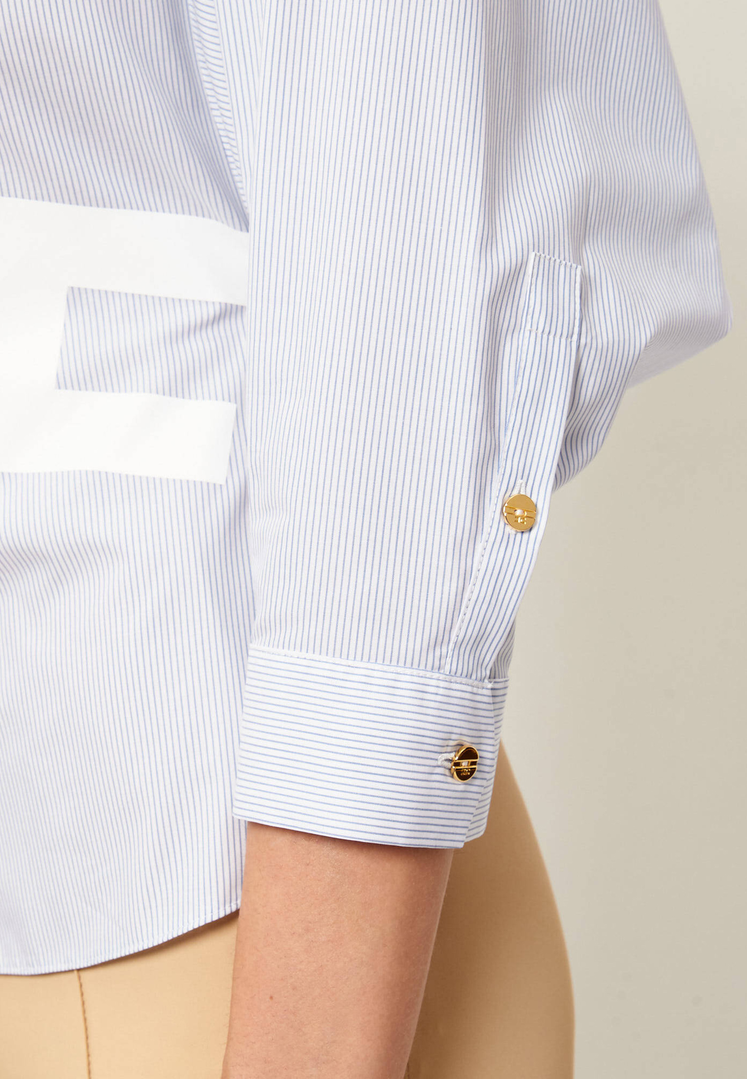 

Рубашка ELISABETTA FRANCHI, Голубой, Голубой