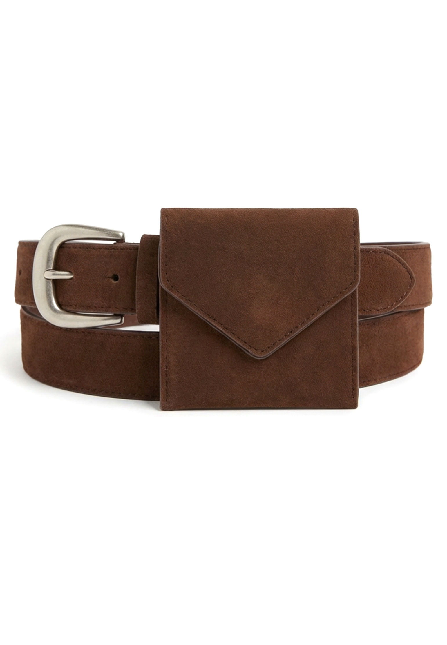 

Ремень с сумочкой SFILATO, Коричневый, Коричневый