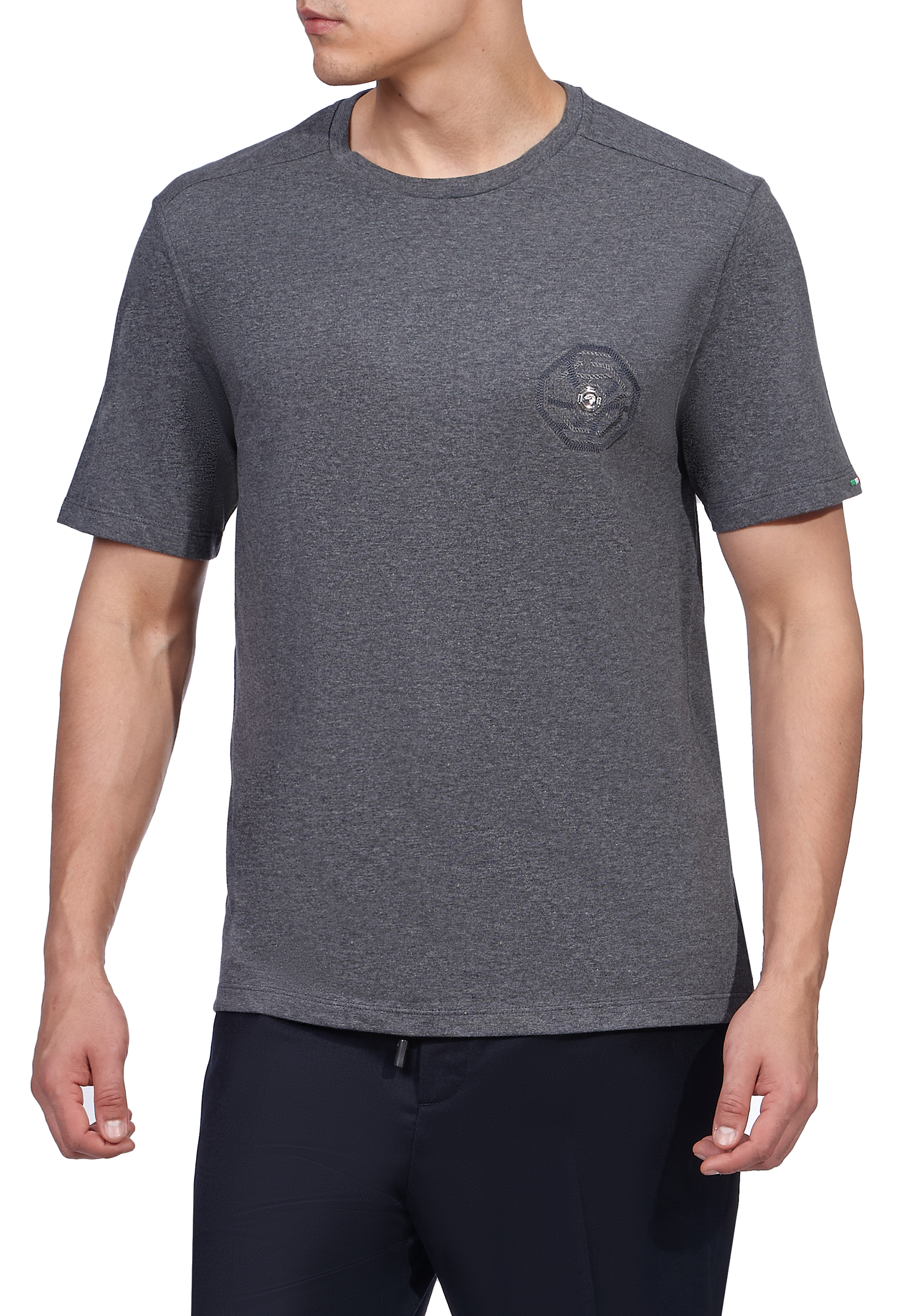 

Футболка STEFANO RICCI, Серый, Серый