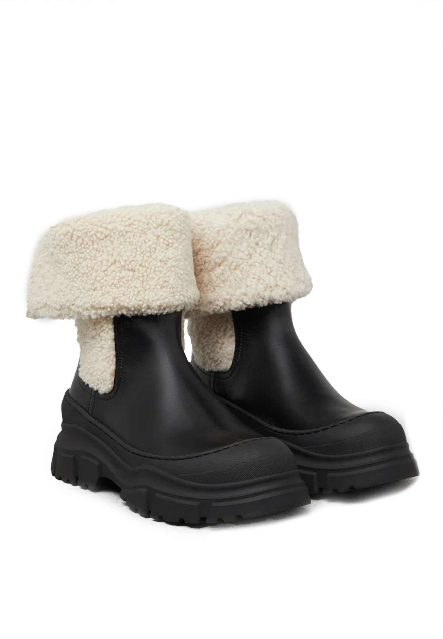 

Ботинки BRUNELLO CUCINELLI, Черный, Черный