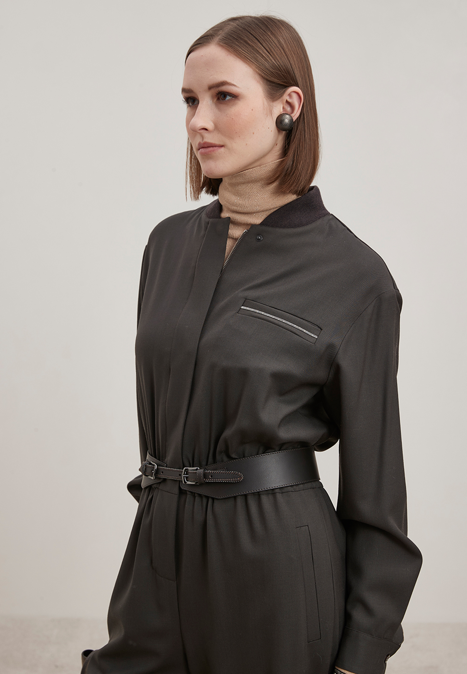 

Водолазка PESERICO, Бежевый, Бежевый