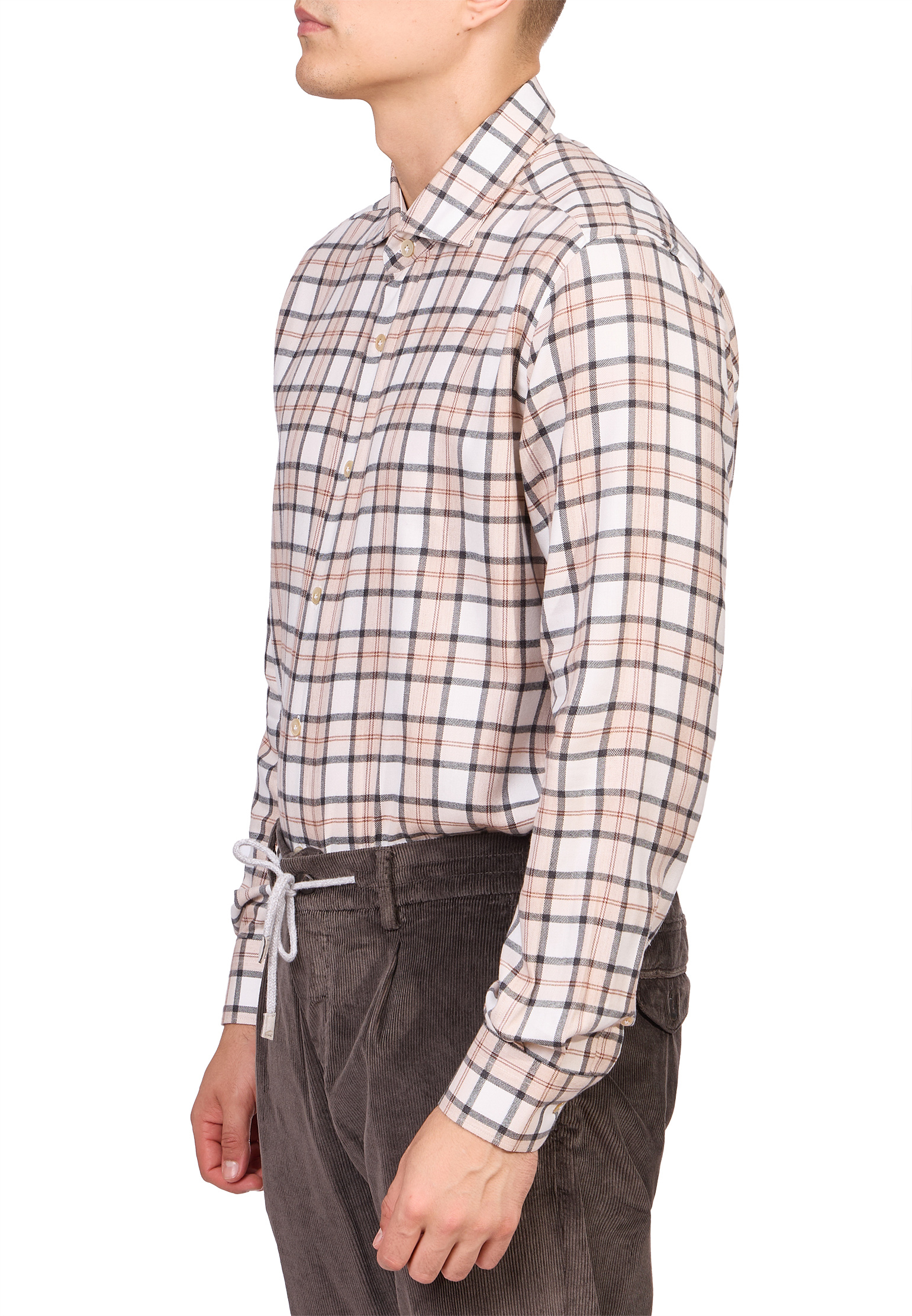 

Рубашка ELEVENTY, Бежевый, Бежевый