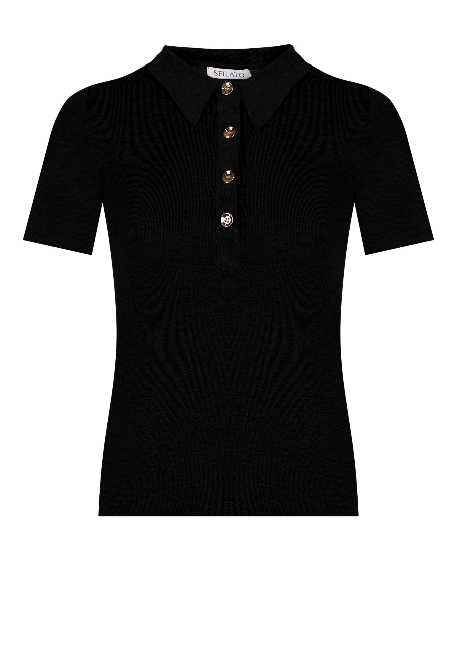 

Пуловер SFILATO, Черный, Черный