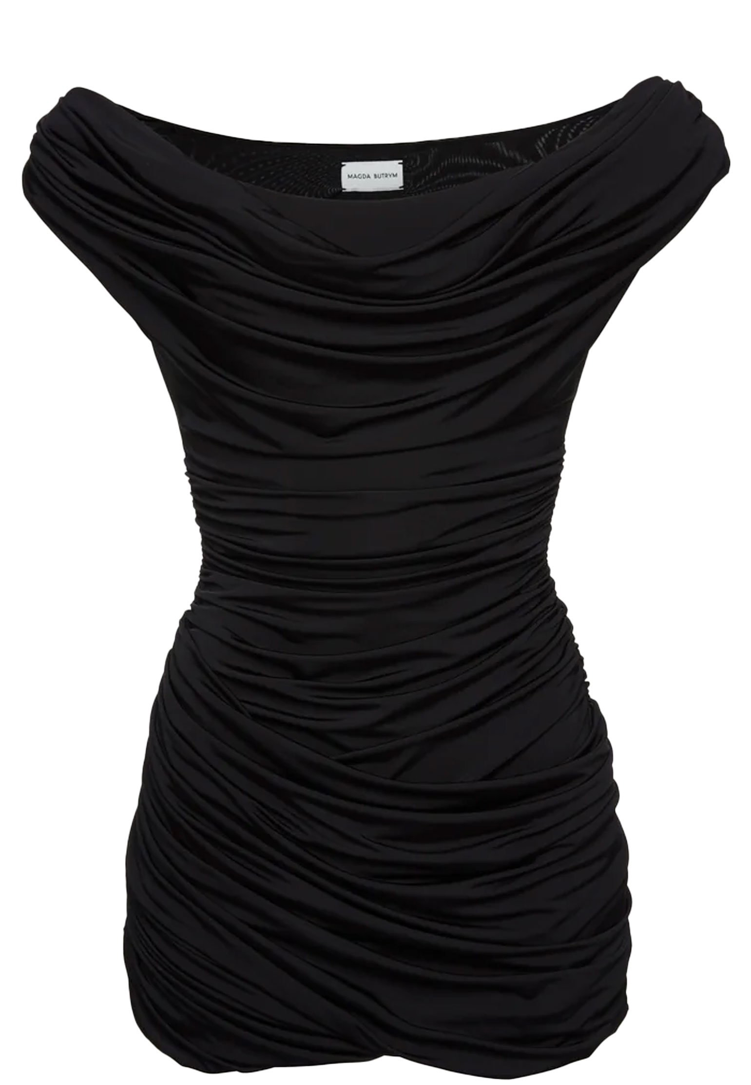 Платье MAGDA BUTRYM Черный, размер 34
