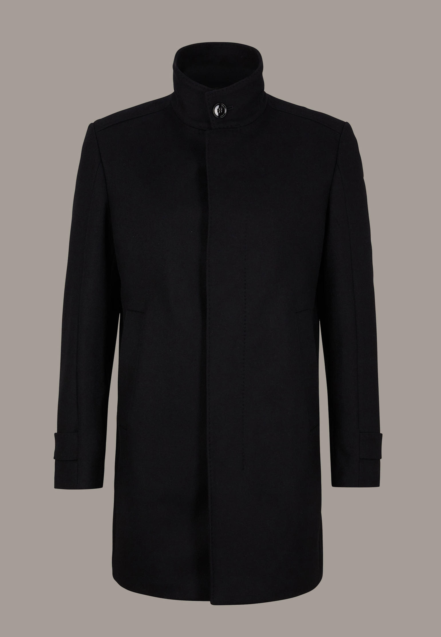 Пальто STRELLSON Черный, размер 50