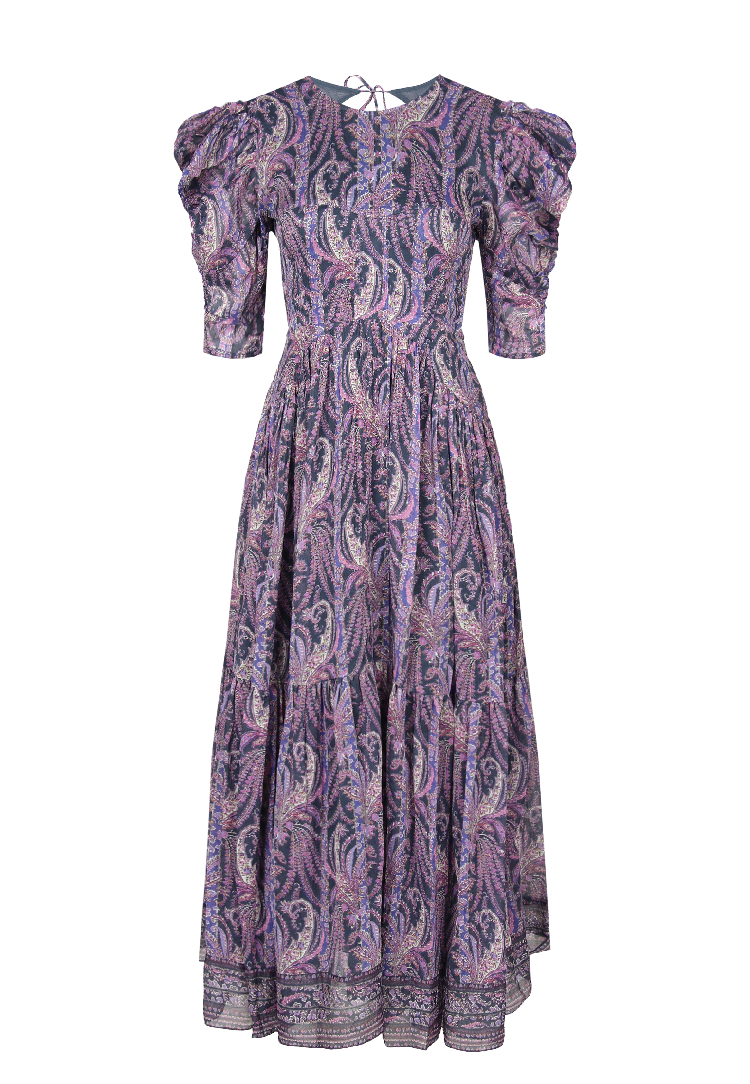 Платье ISABEL MARANT Разноцветный, размер 36 167980 - фото 1