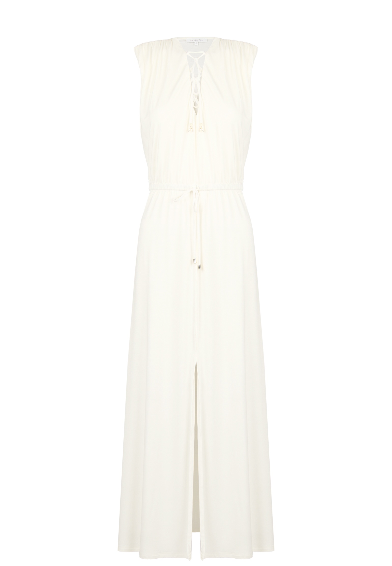 Платье PATRIZIA PEPE Белый, размер 1 139534 - фото 1