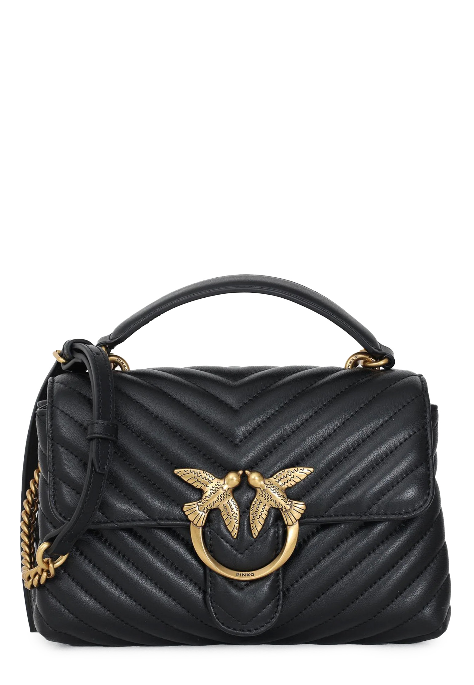 

Сумка PINKO, Черный, Черный