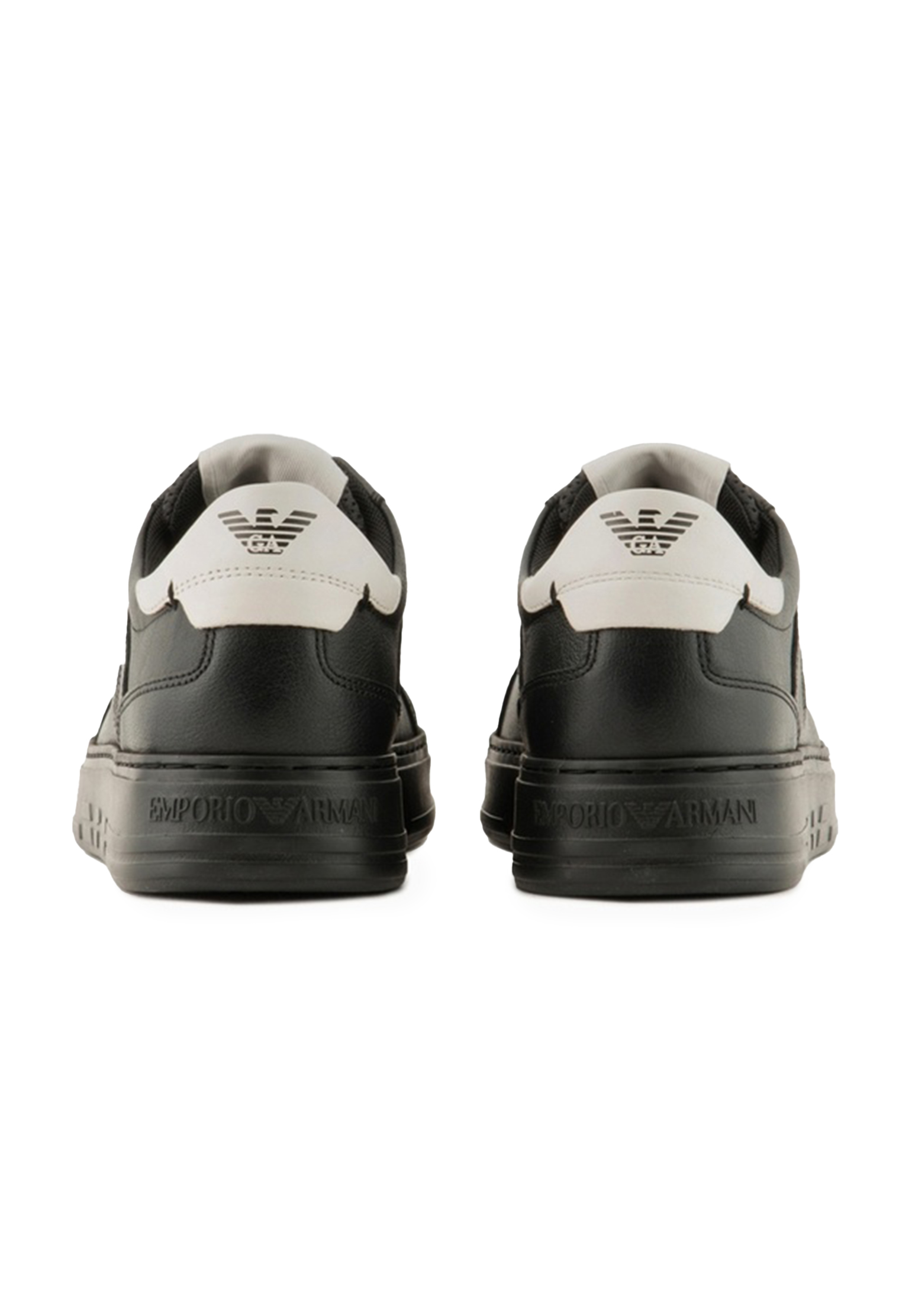 

Кроссовки EMPORIO ARMANI, Черный, Черный