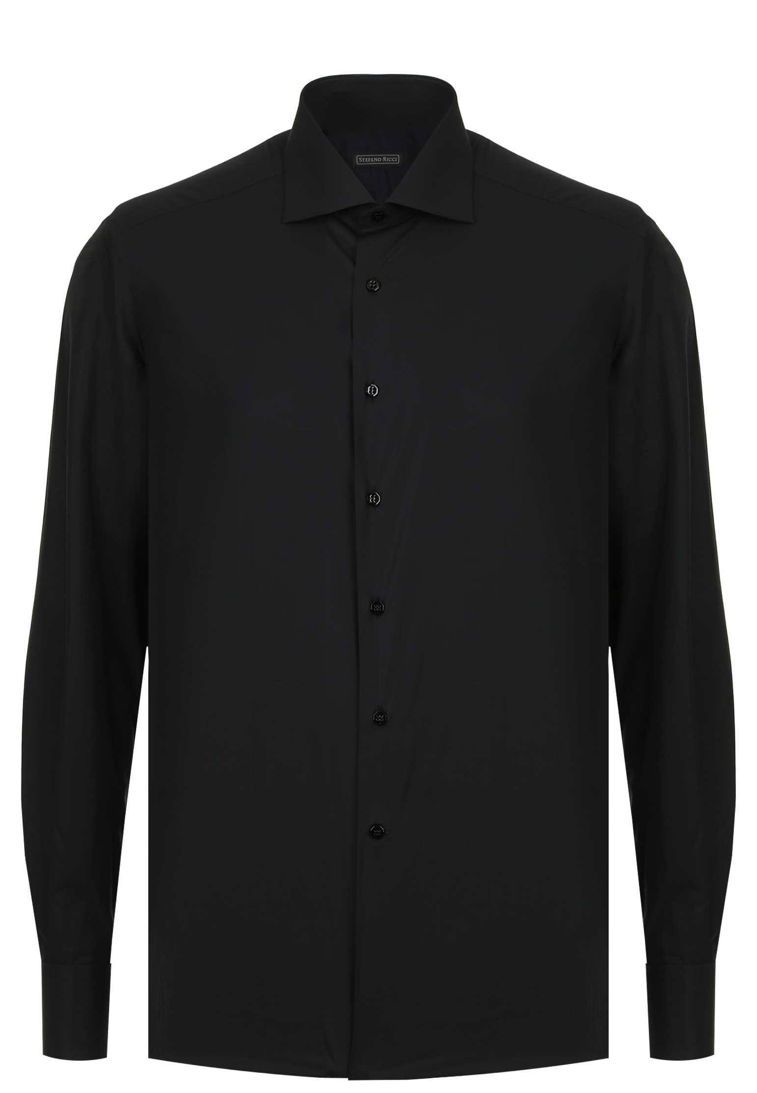 Рубашка STEFANO RICCI Черный, размер 46