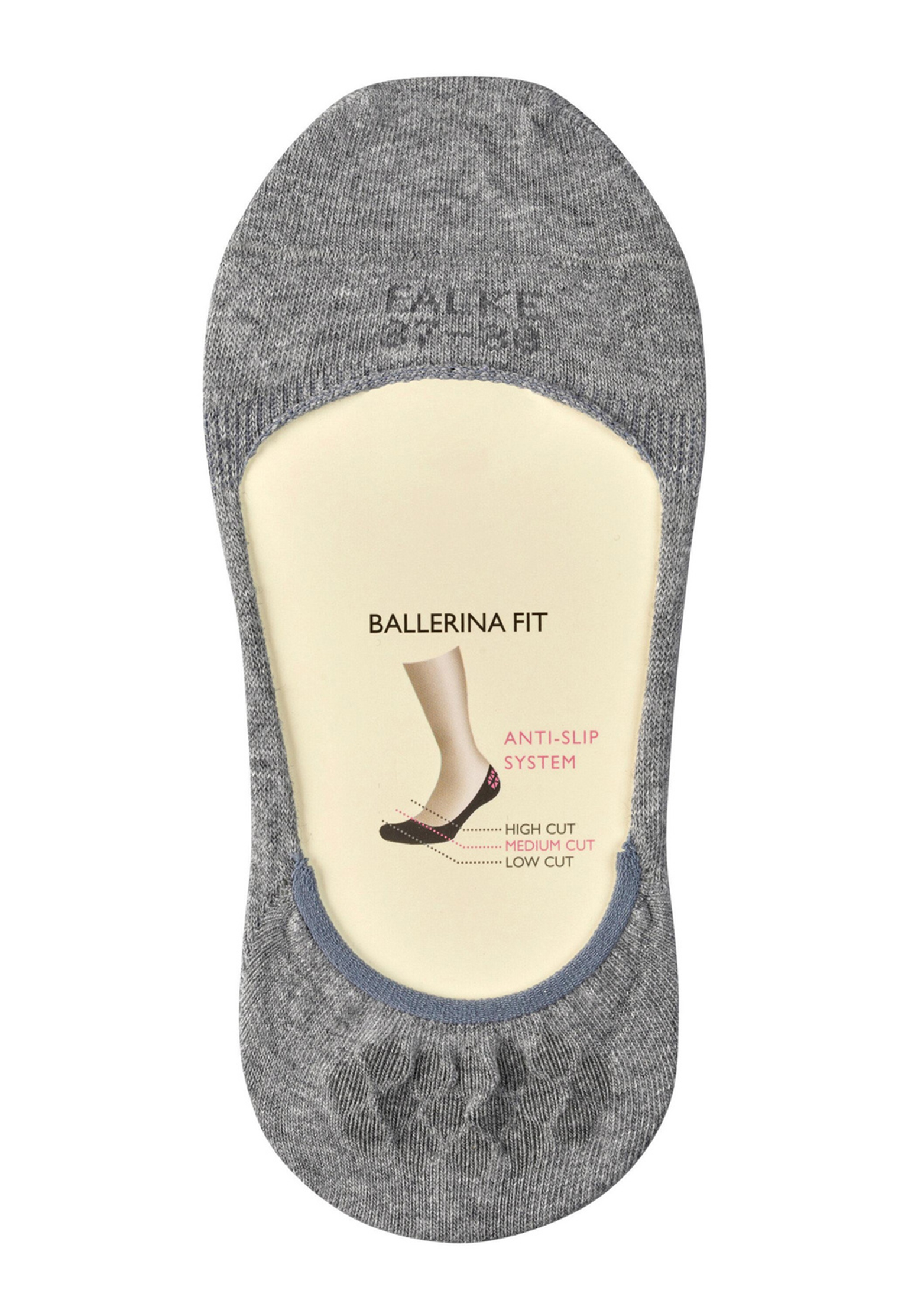 Подследники женские FALKE 2990₽