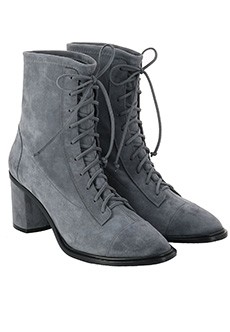 Серые ботинки CASADEI