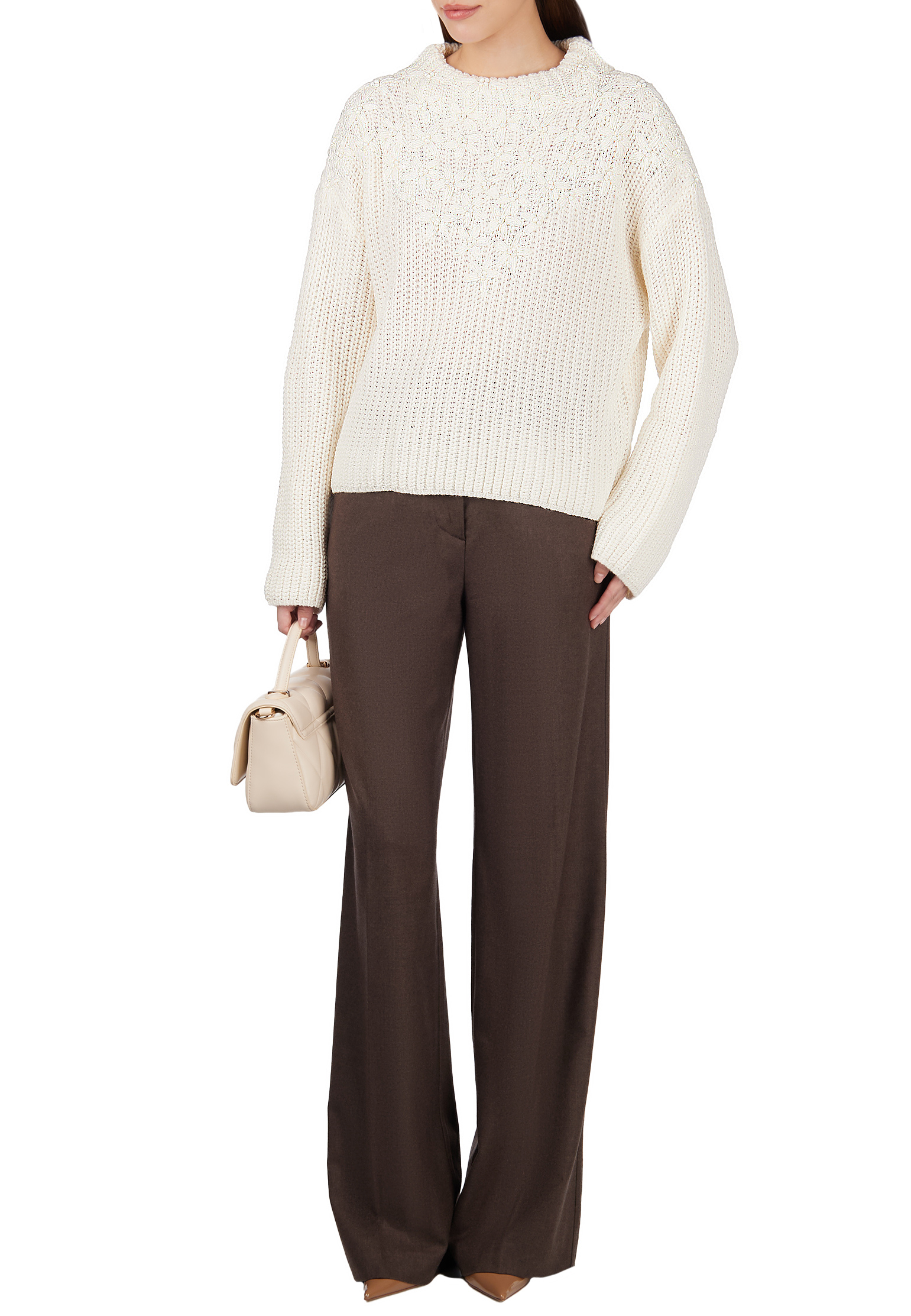 

Свитер SFILATO, Белый, Белый