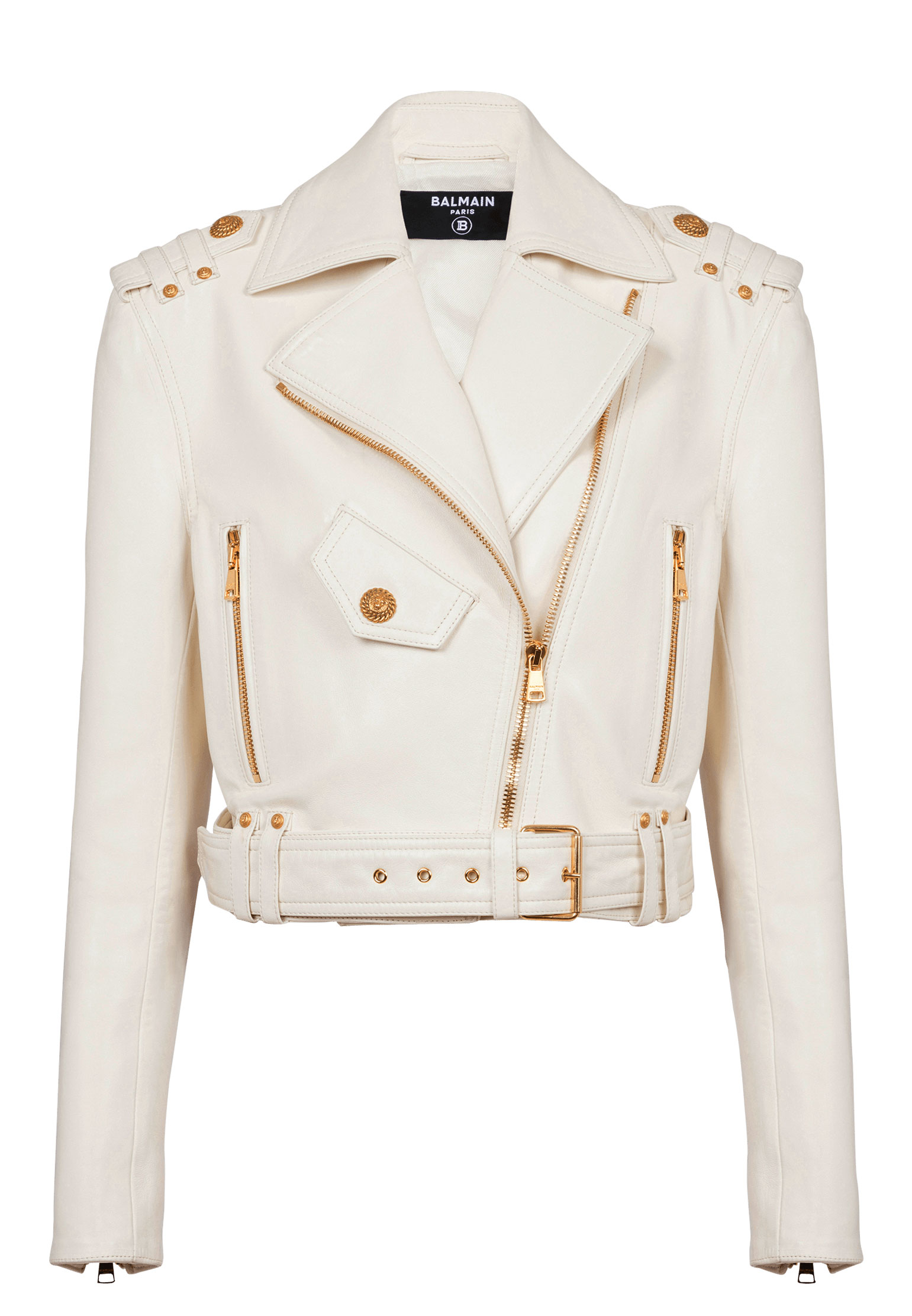 Куртка BALMAIN Белый, размер 38