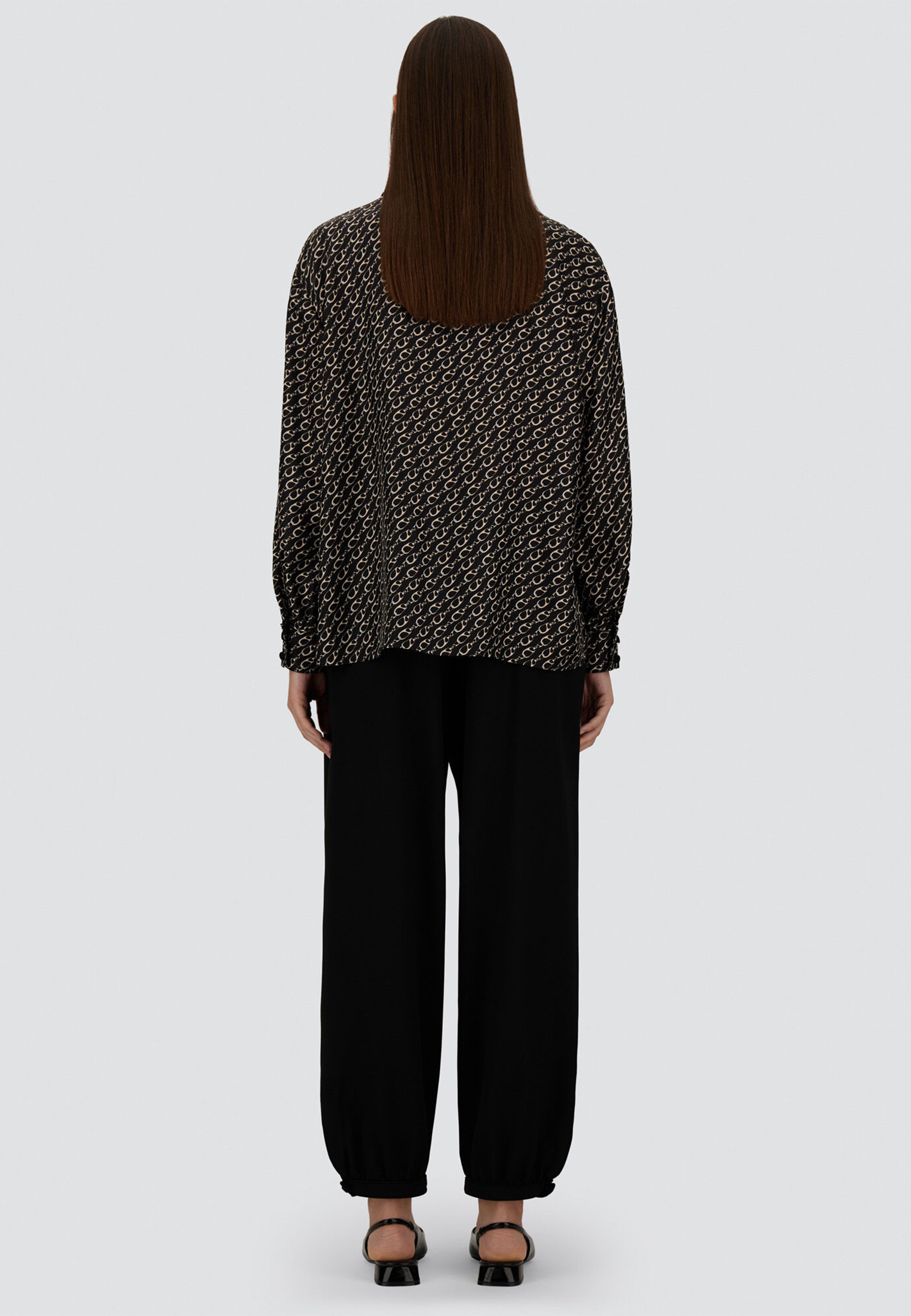 

Рубашка HERNO, Черный, Черный