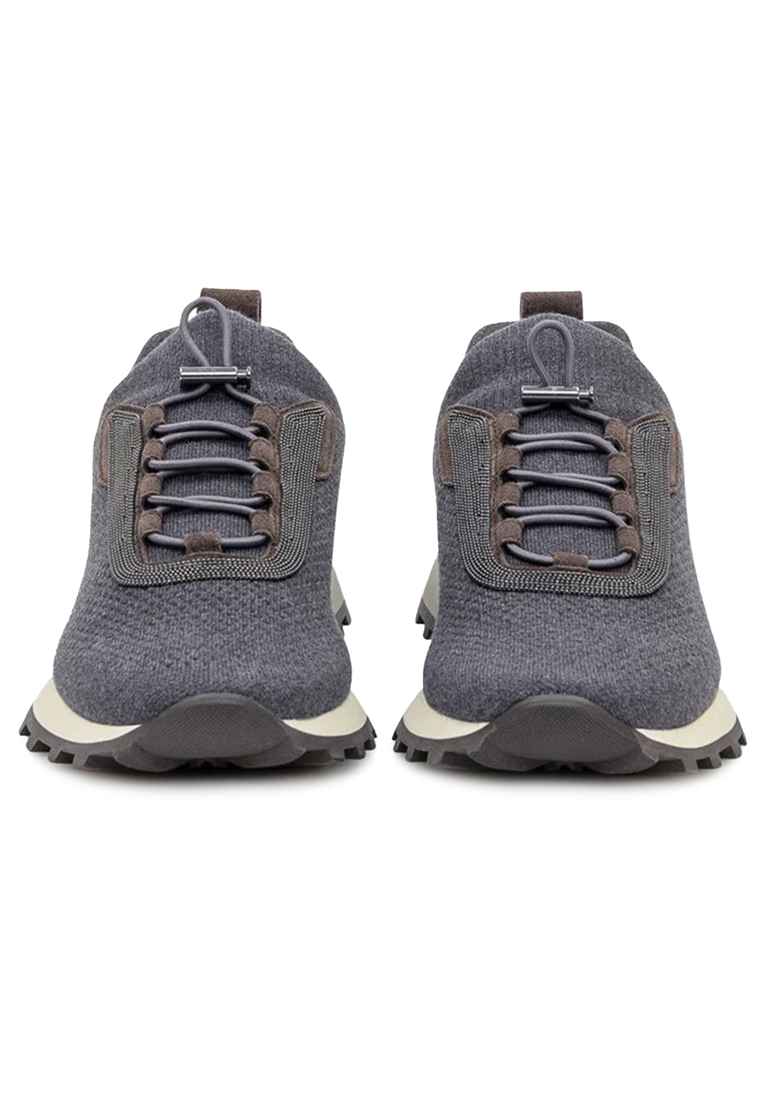 

Кроссовки BRUNELLO CUCINELLI, Серый, Серый