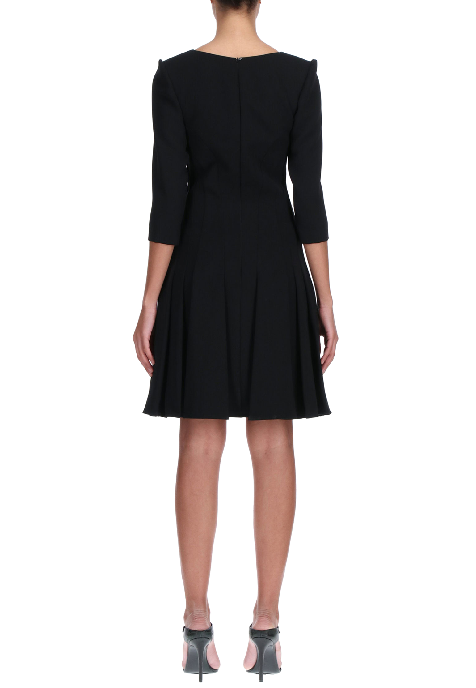 

Платье ERMANNO SCERVINO, Черный, Черный