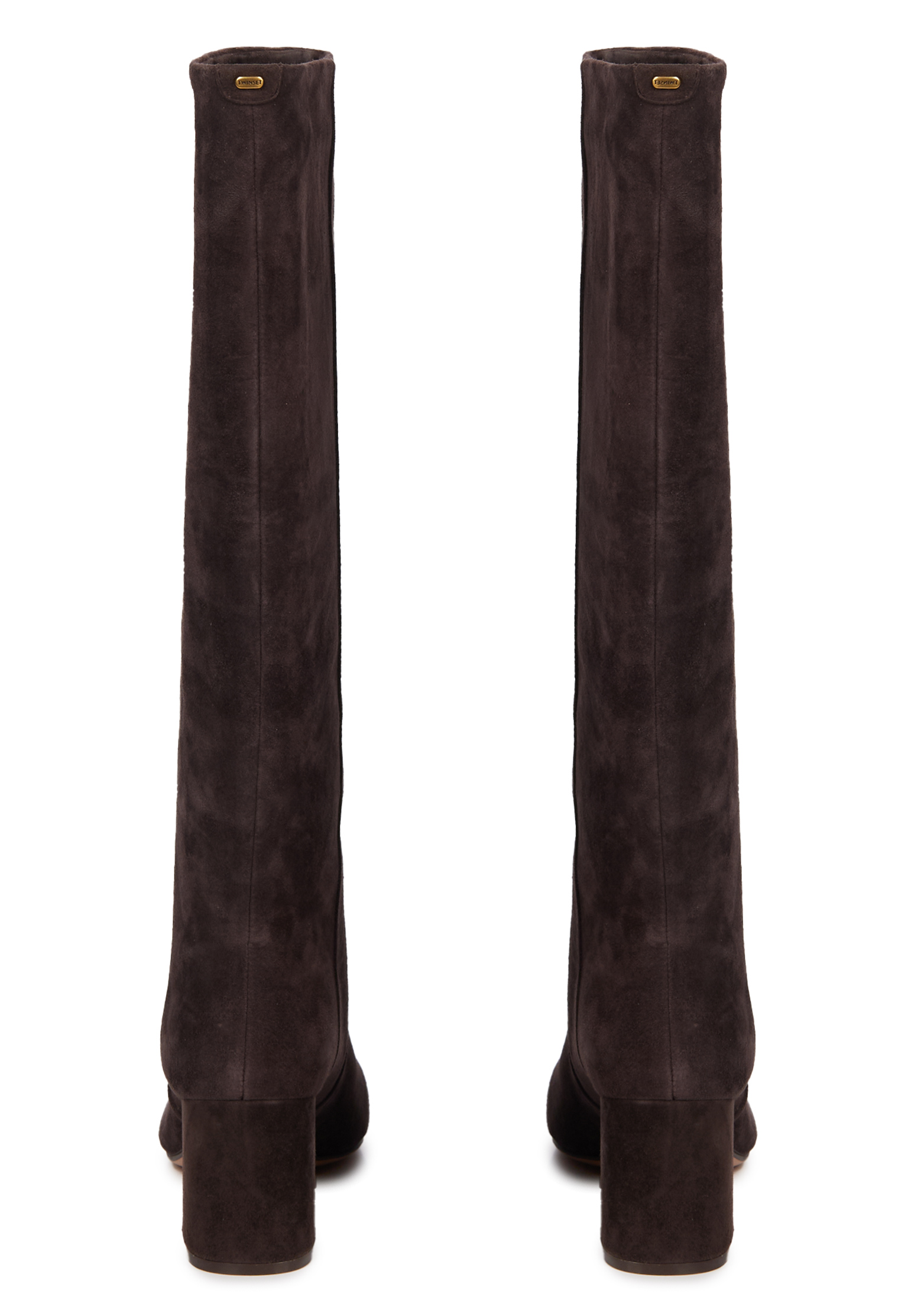 

Сапоги TWINSET Milano, Коричневый, Коричневый