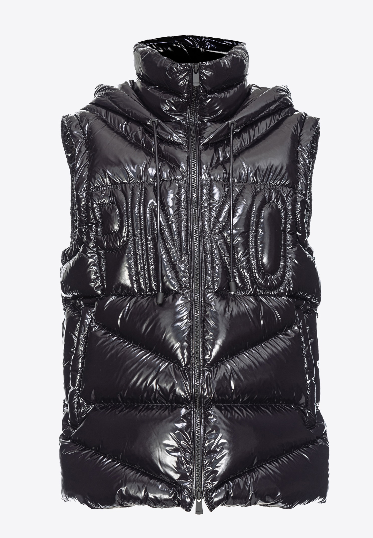

Жилет PINKO, Черный, Черный
