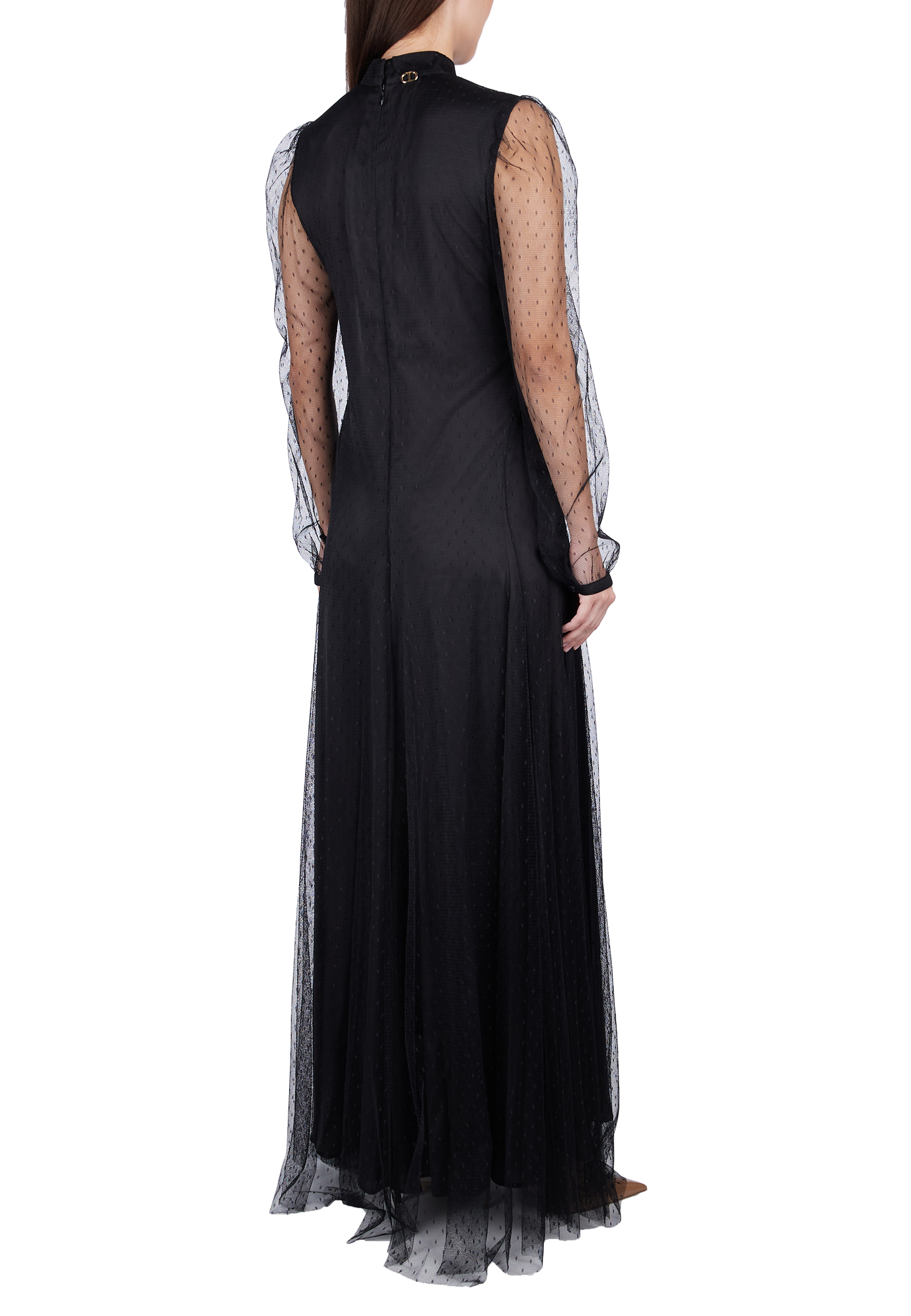 

Платье TWINSET Milano, Черный, Черный