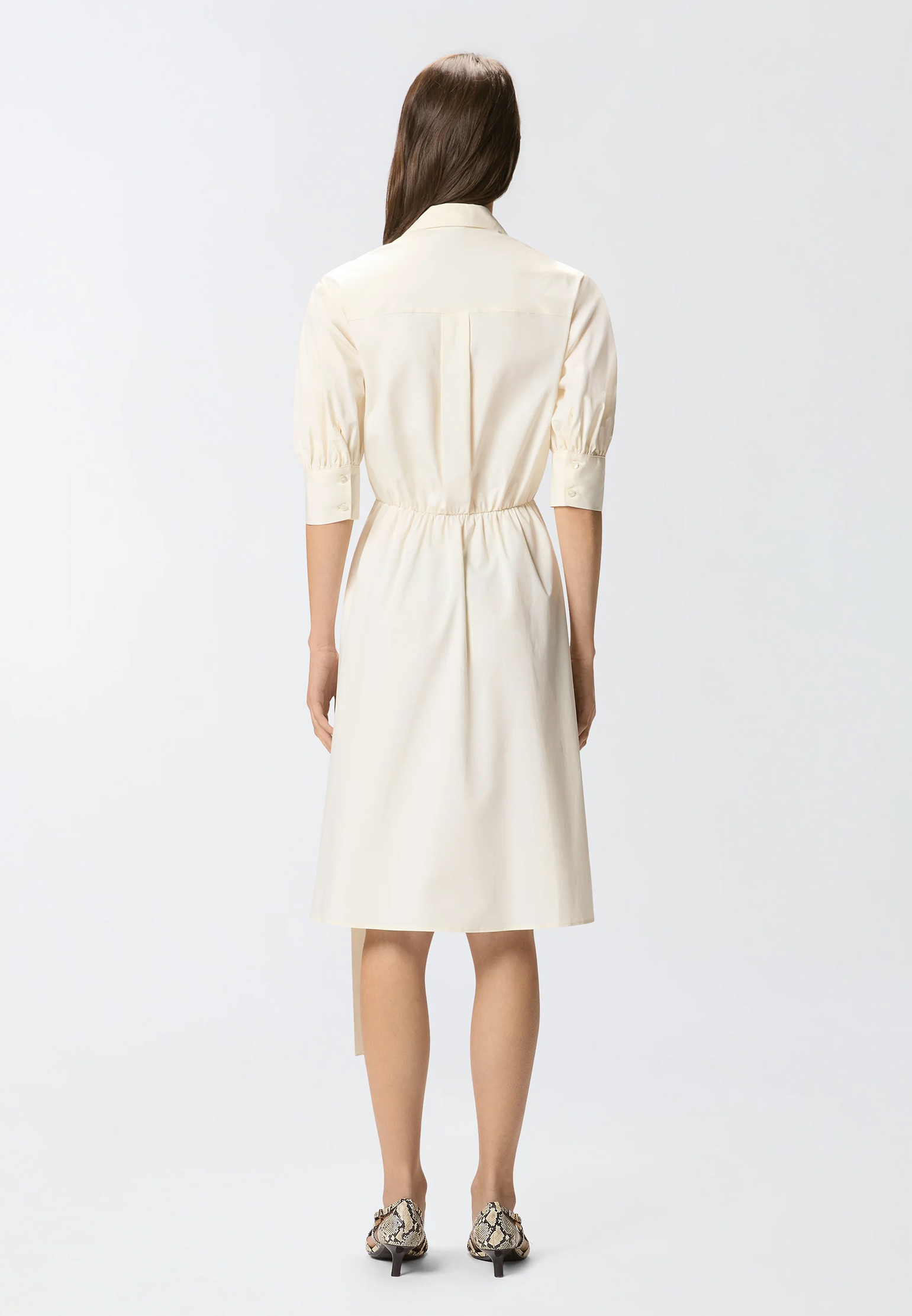 

Платье PINKO, Бежевый, Бежевый