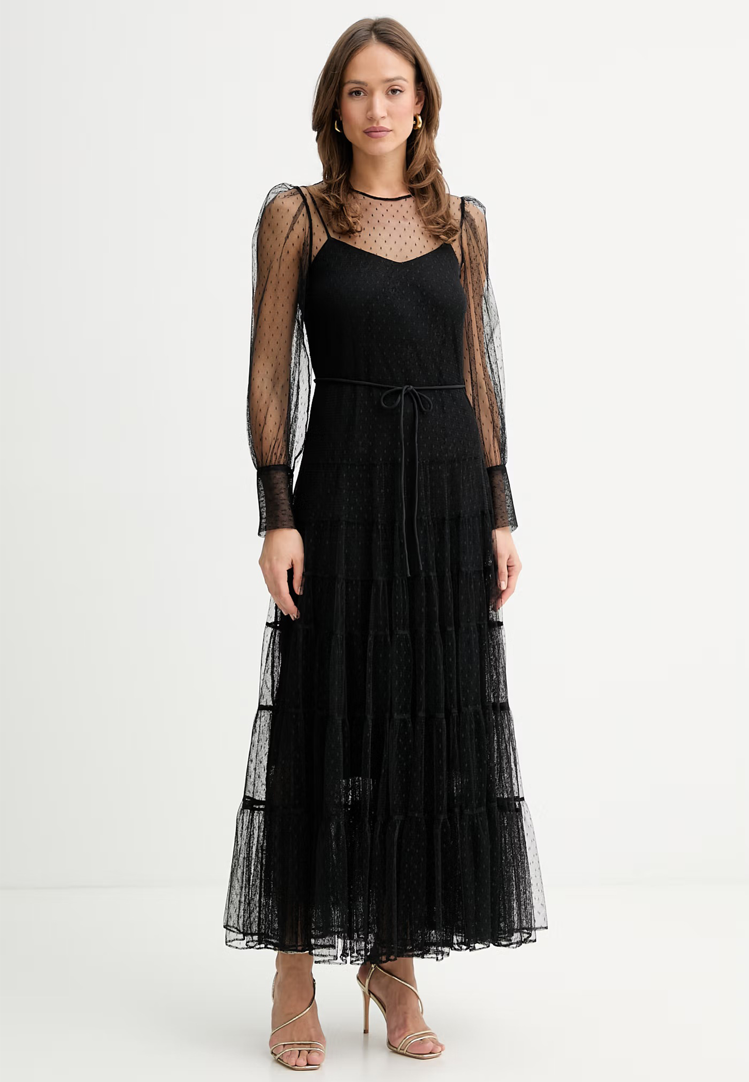 

Платье TWINSET Milano, Черный, Черный