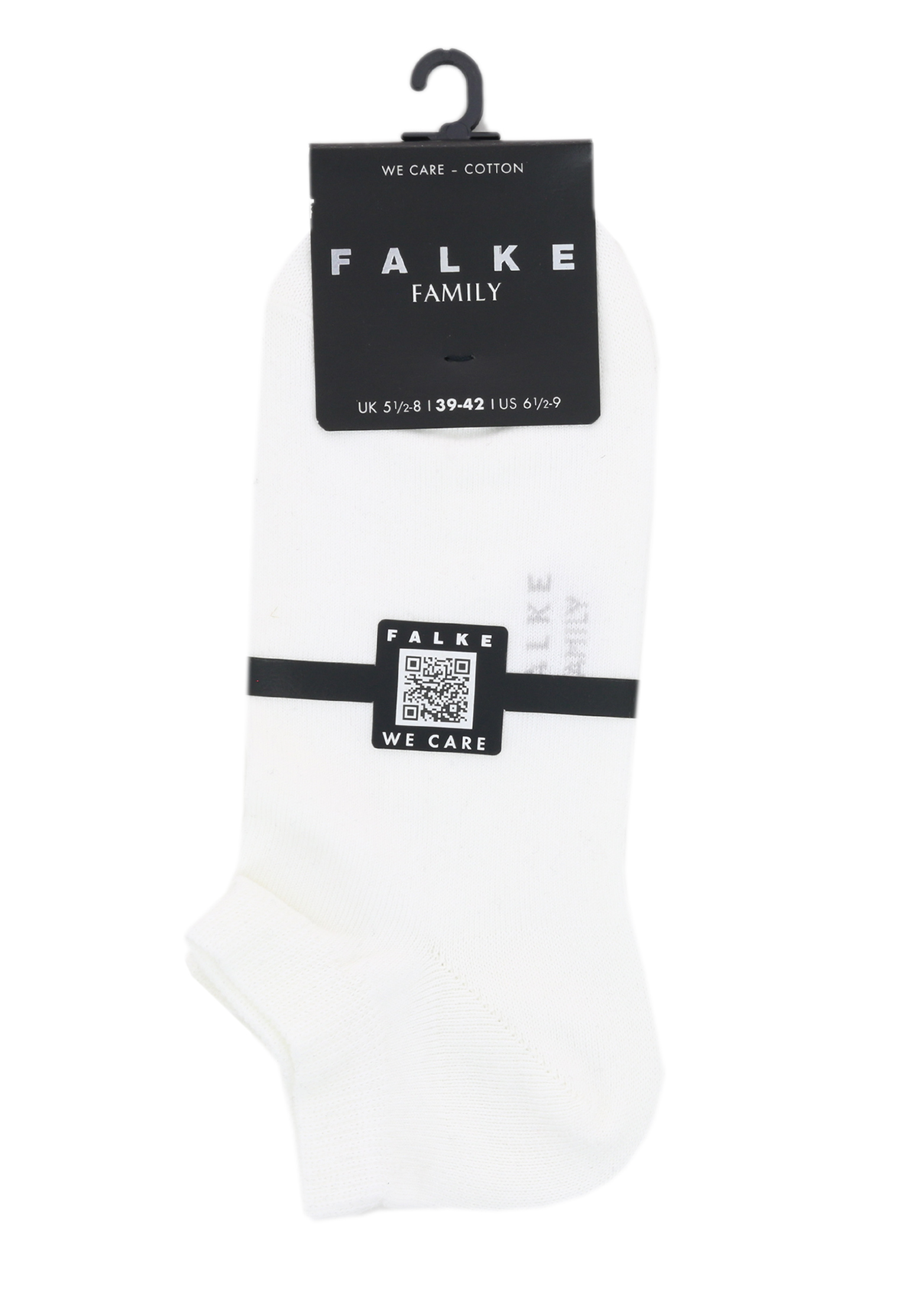Носки FALKE Белый, размер 39