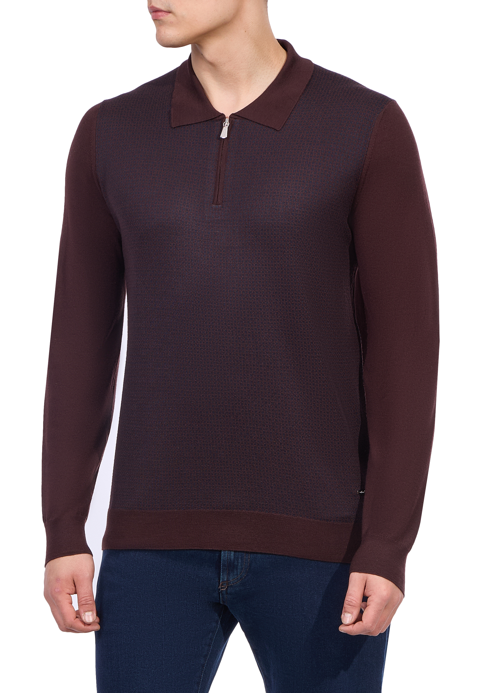 

Рубашка-поло MANDELLI, Коричневый, Коричневый