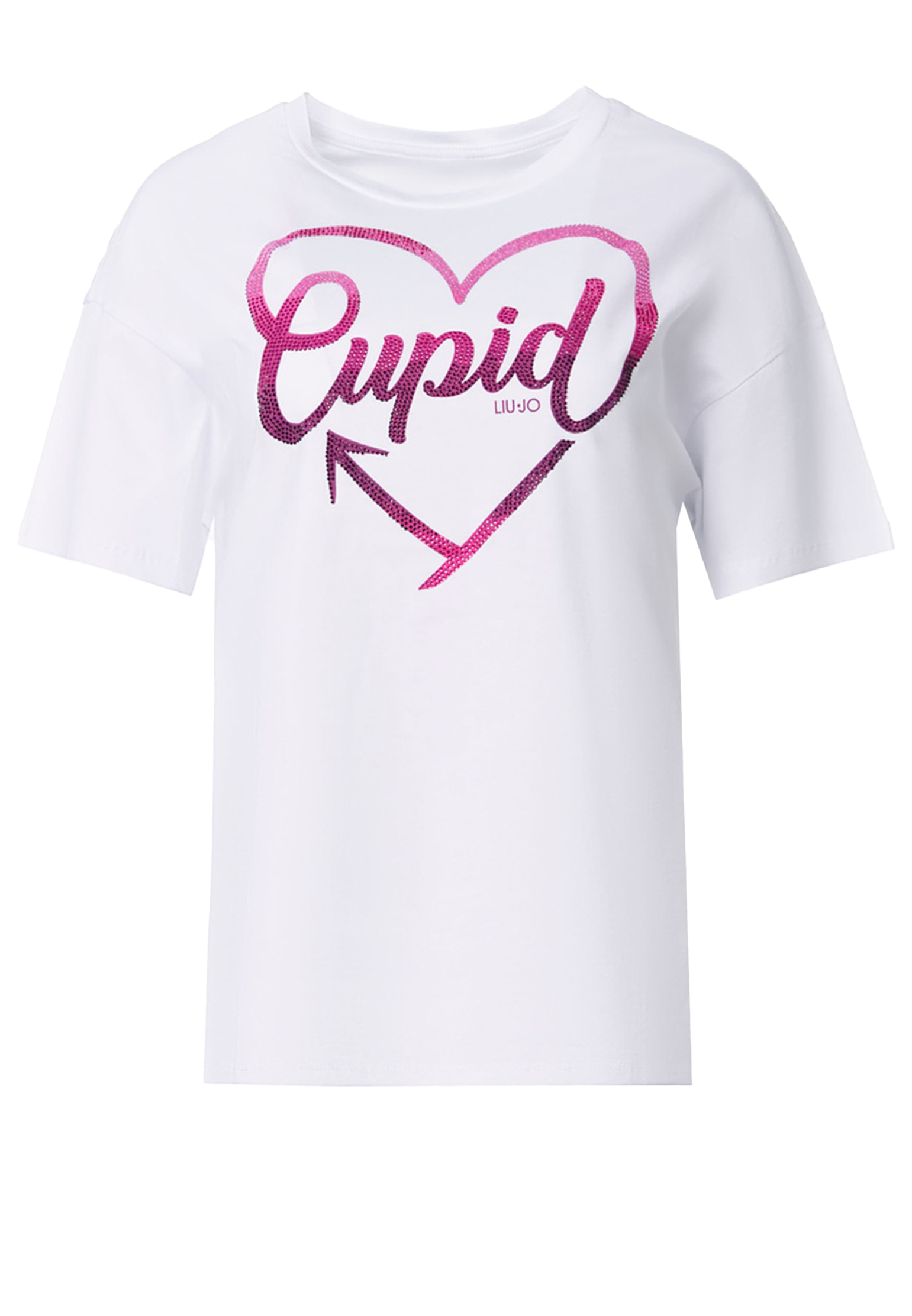 

Футболка LIU JO, Белый, Белый