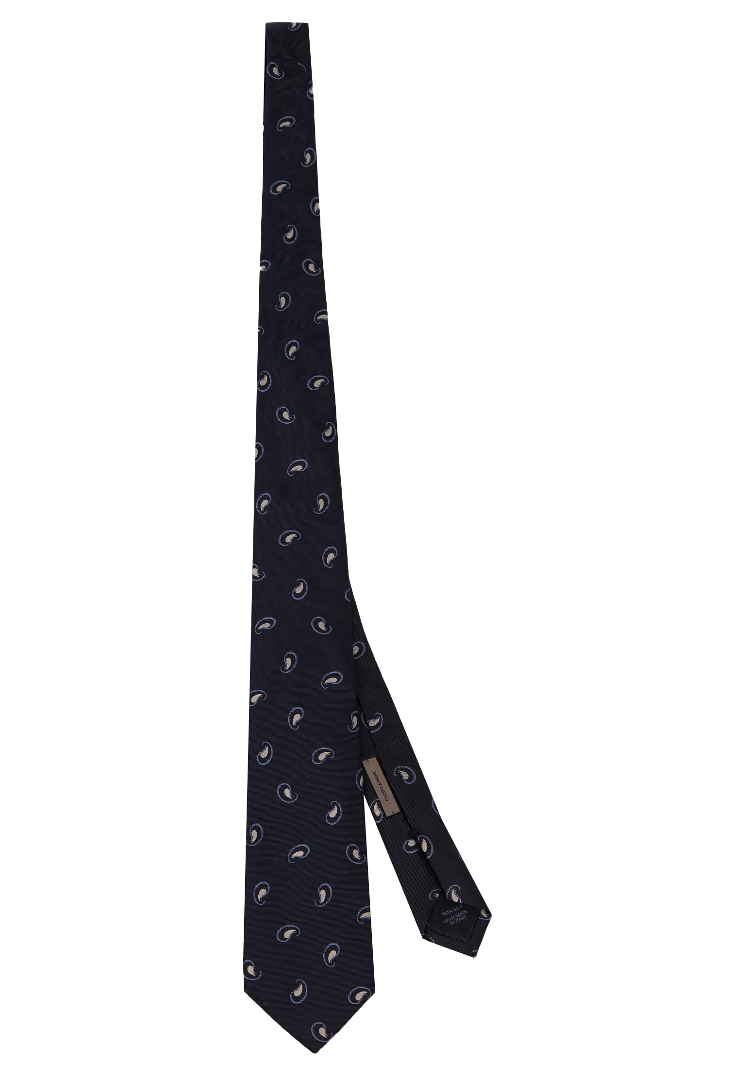 

Галстук CORNELIANI, Синий, Синий