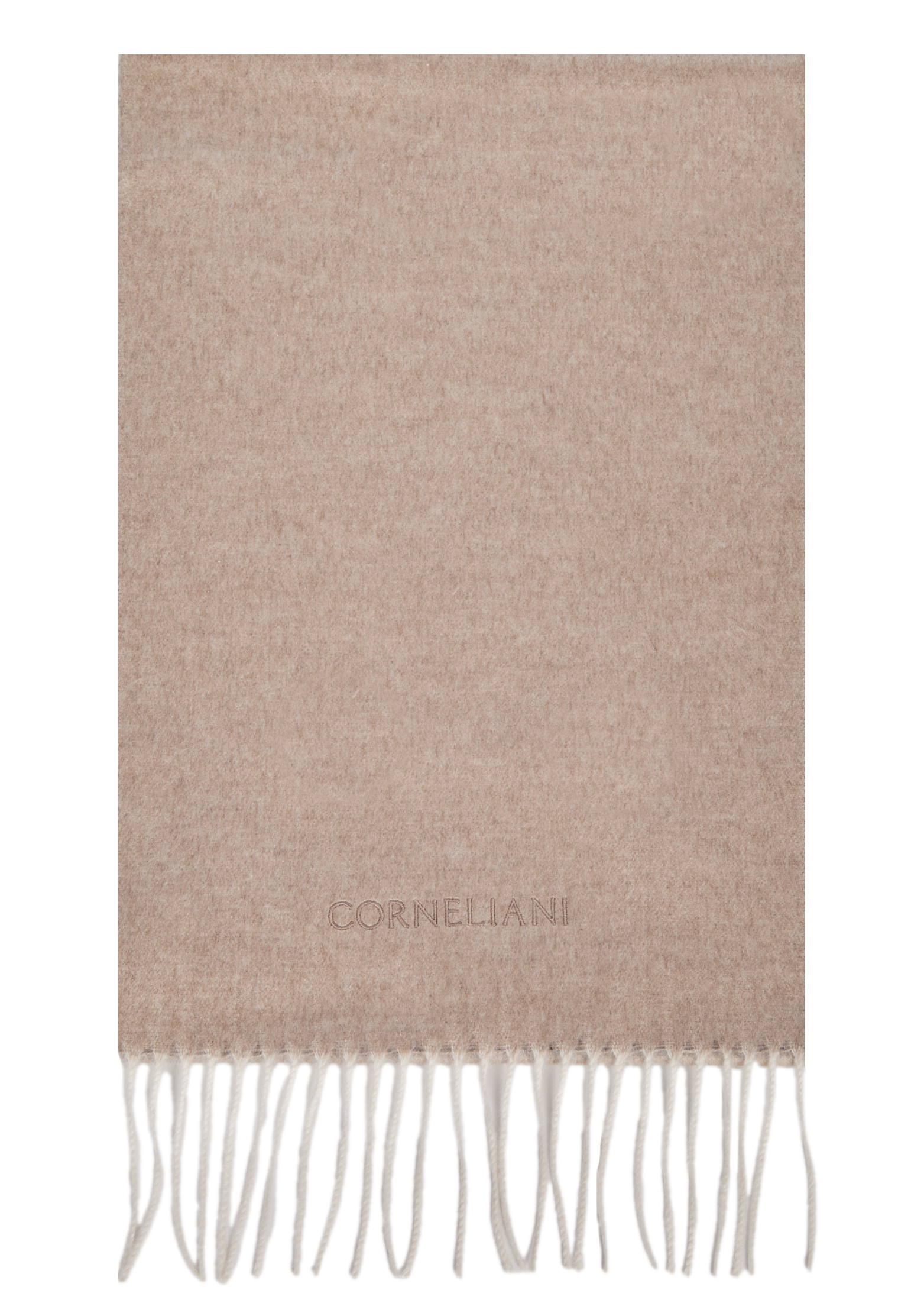 

Шарф CORNELIANI, Бежевый, Бежевый
