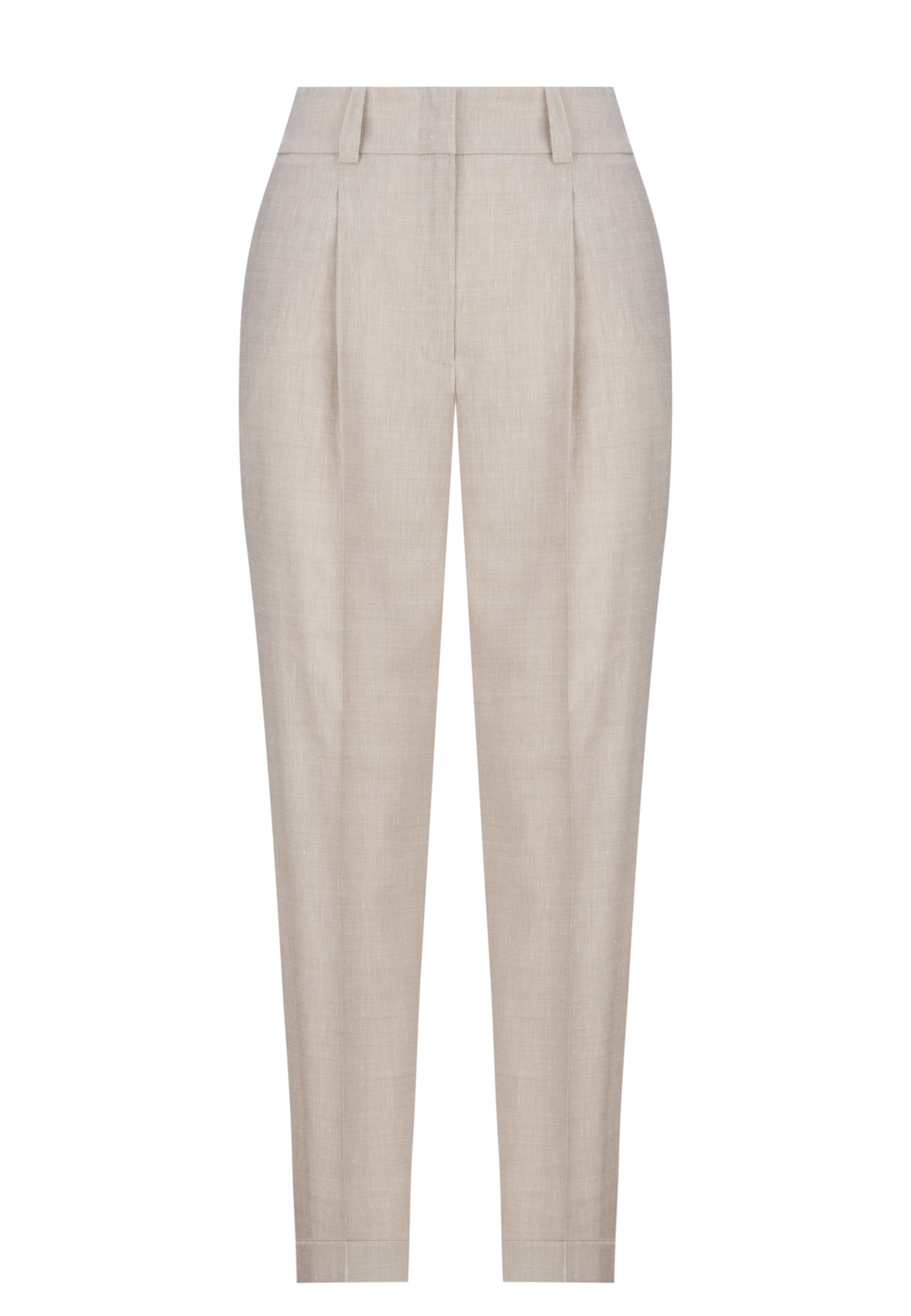 

Брюки PESERICO, Бежевый, Бежевый