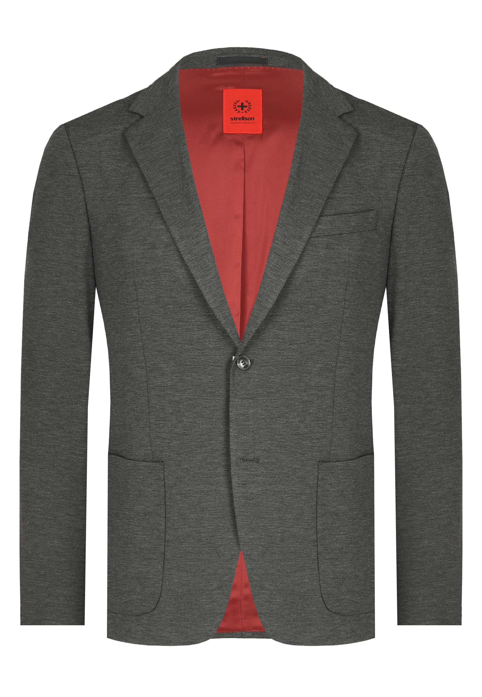 Пиджак STRELLSON Серый, размер 54 168957 - фото 1