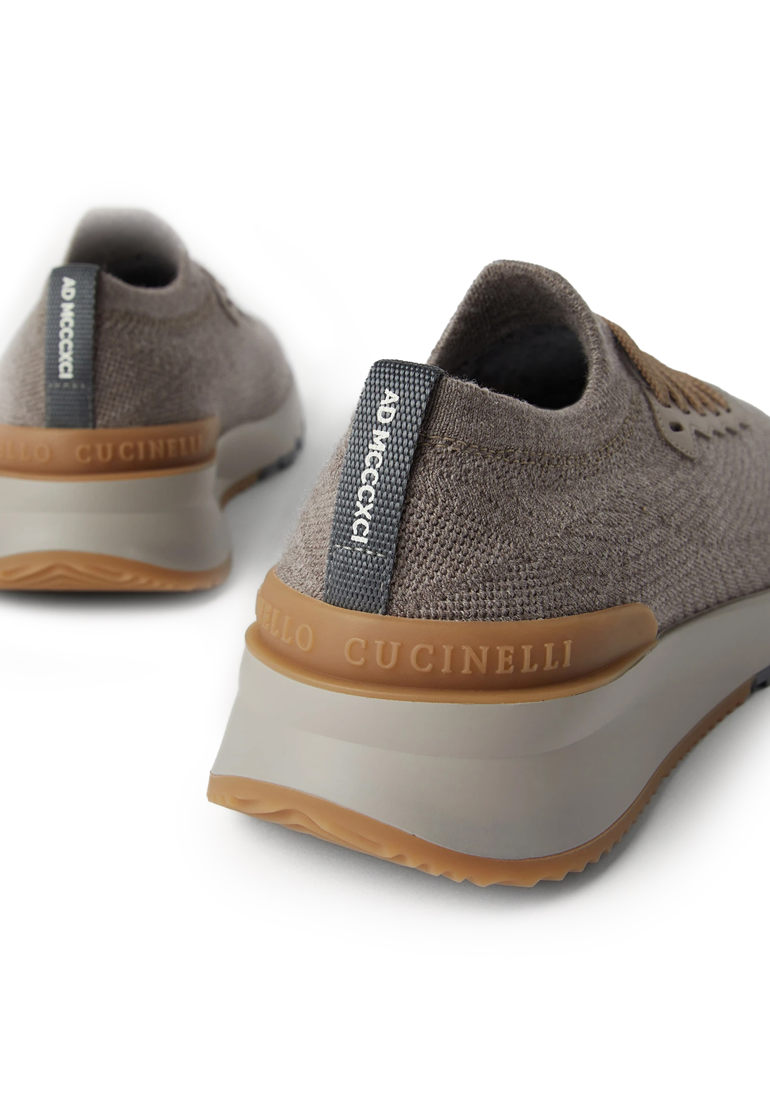 

Кроссовки BRUNELLO CUCINELLI, Коричневый, Коричневый