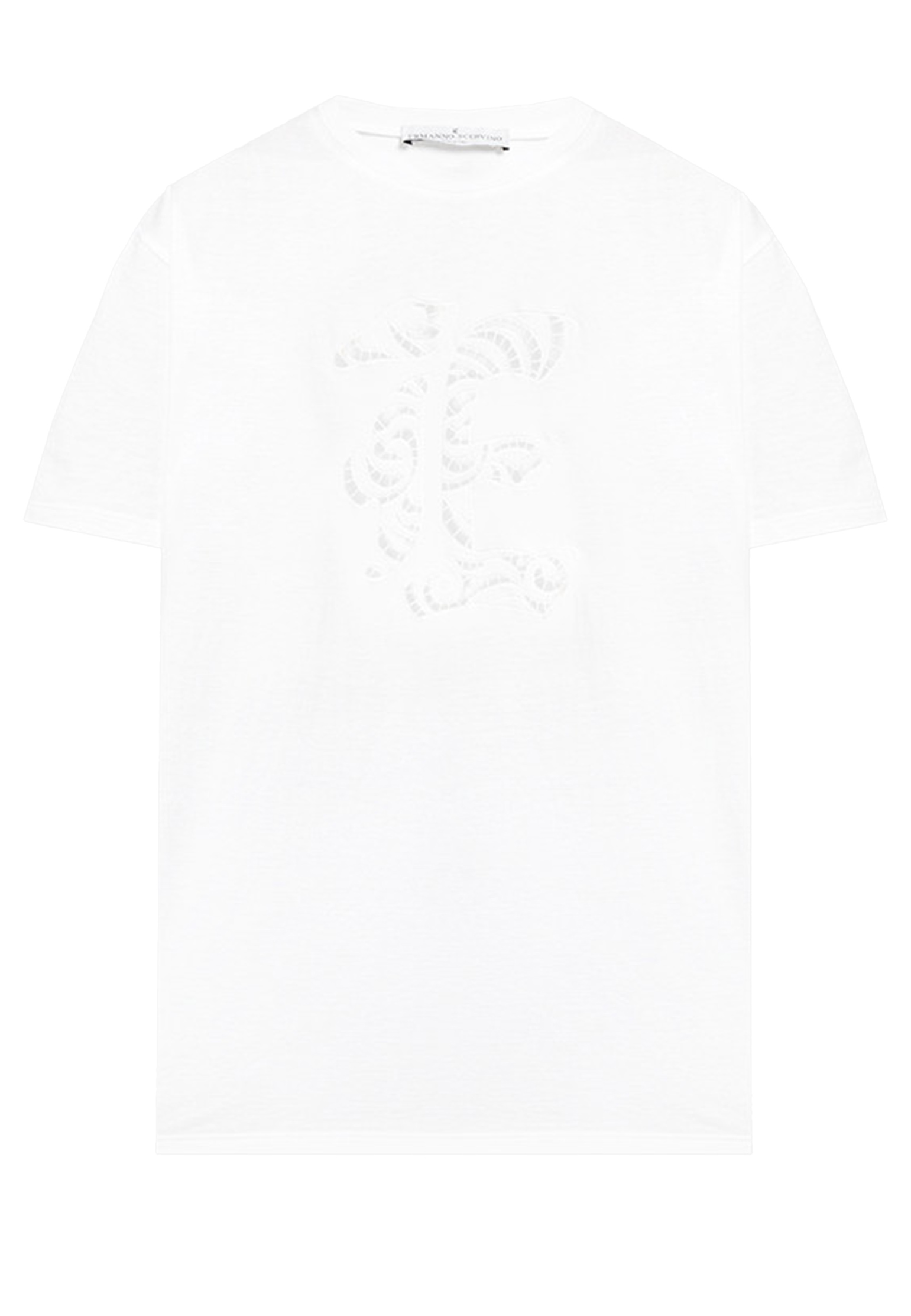 

Футболка ERMANNO SCERVINO, Белый, Белый