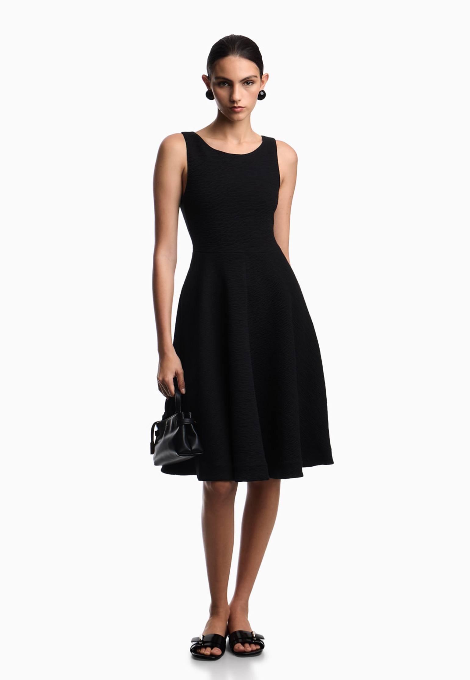 

Платье EMPORIO ARMANI, Черный, Черный