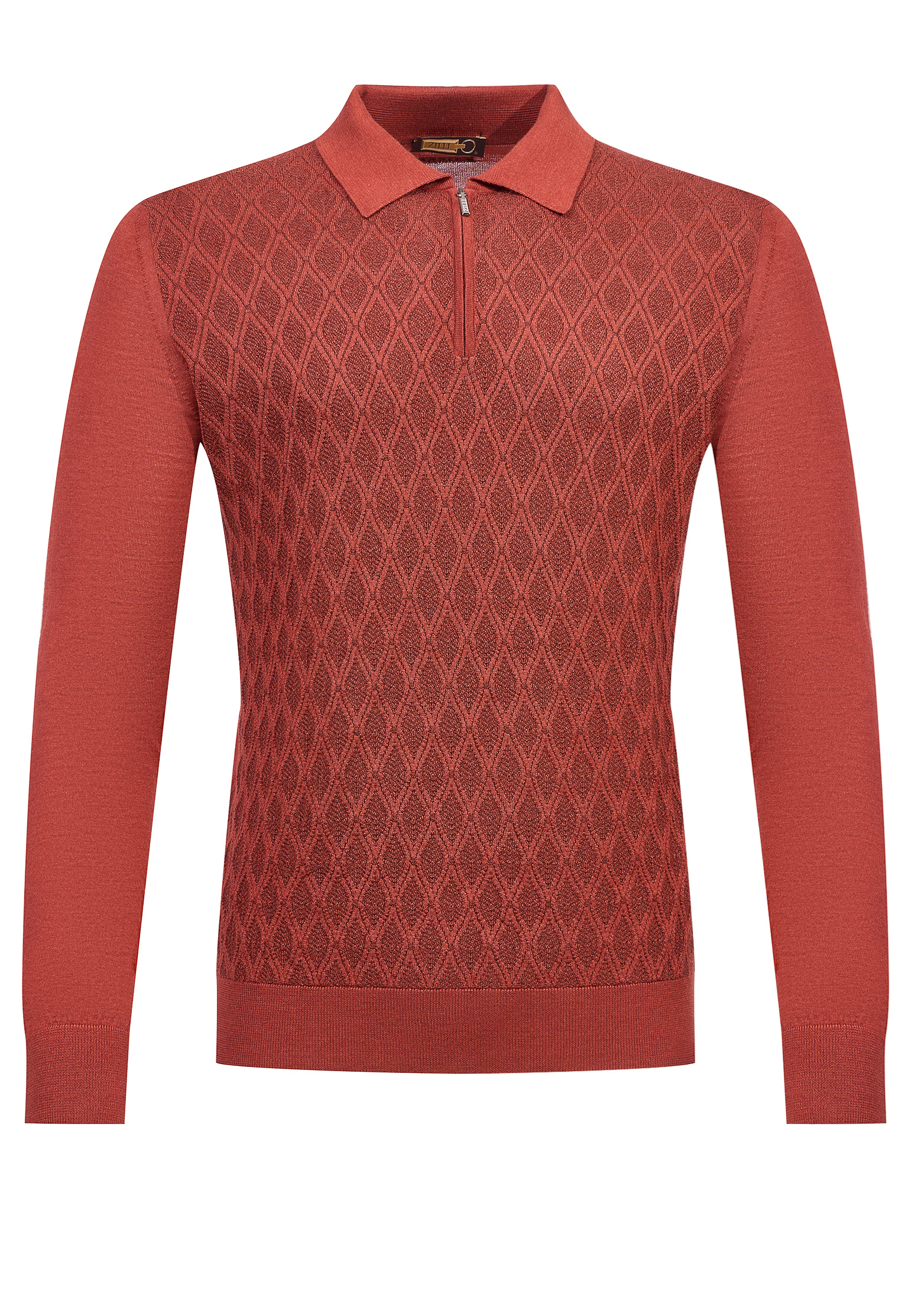Поло длинный рукав ZILLI 101430₽