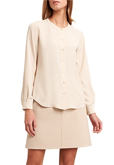 Блуза с объемными рукавами LUISA SPAGNOLI