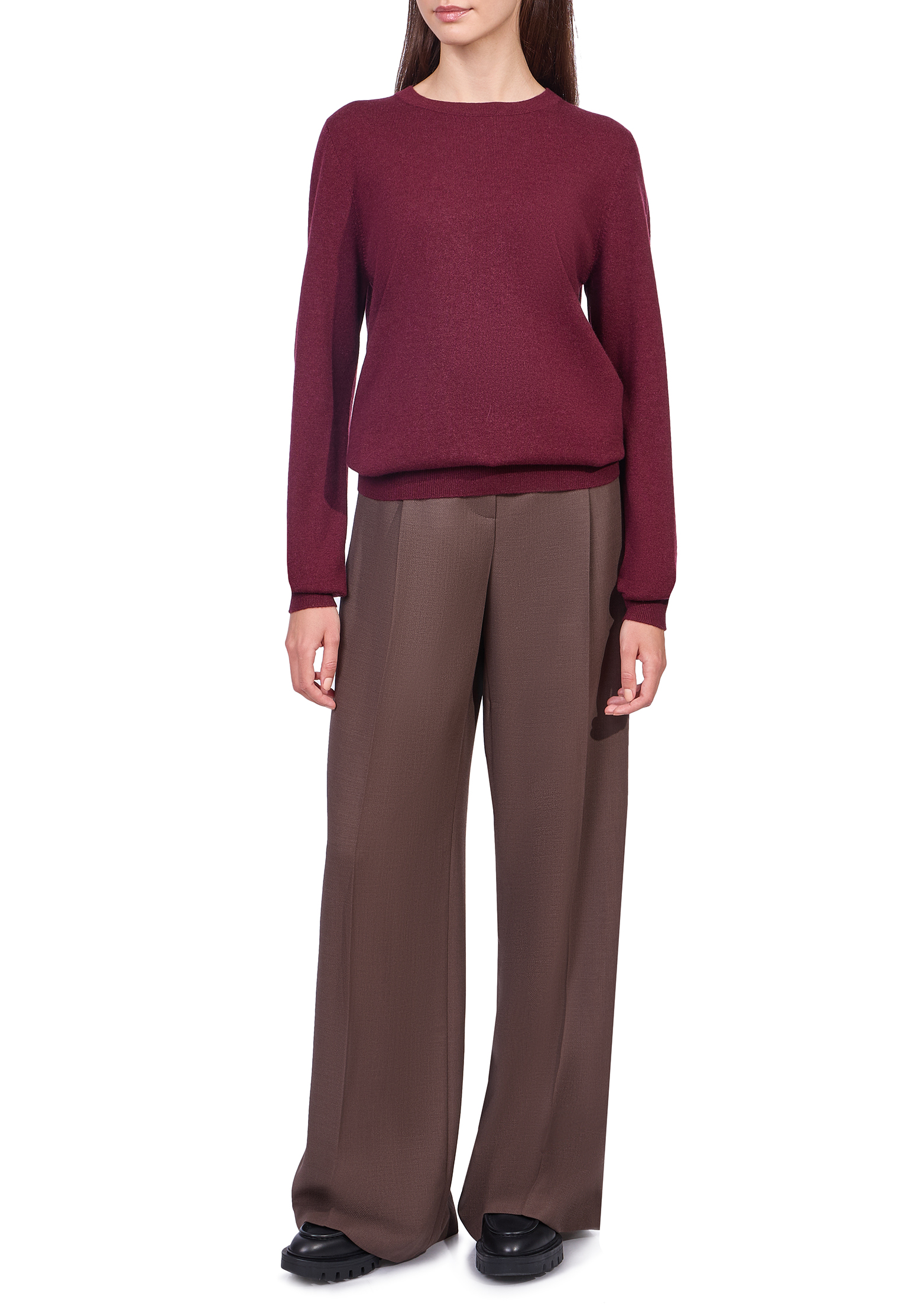 

Брюки BRUNELLO CUCINELLI, Коричневый, Коричневый